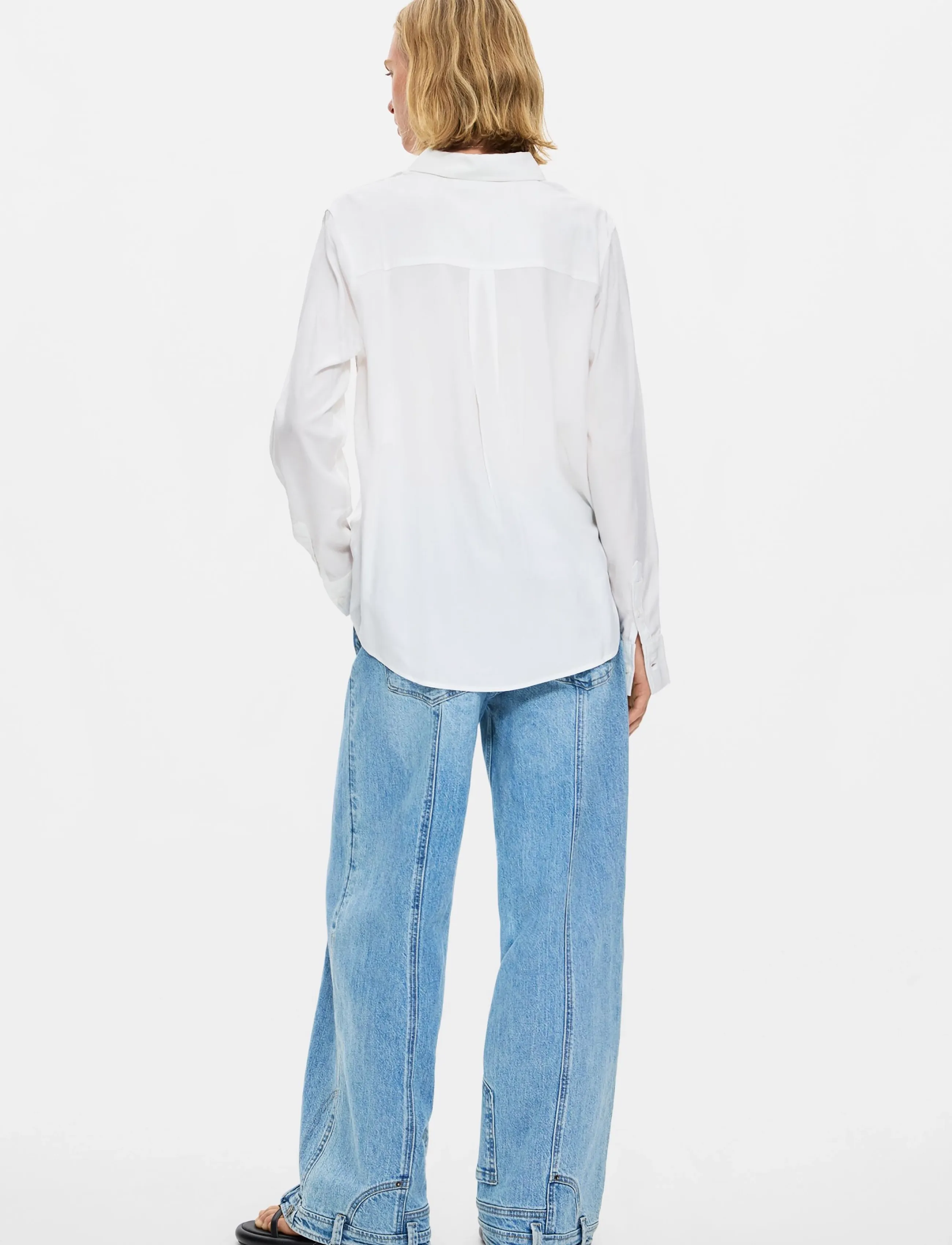 Desigual - CAM_TAMESIS - langärmlige hemden - white - 3