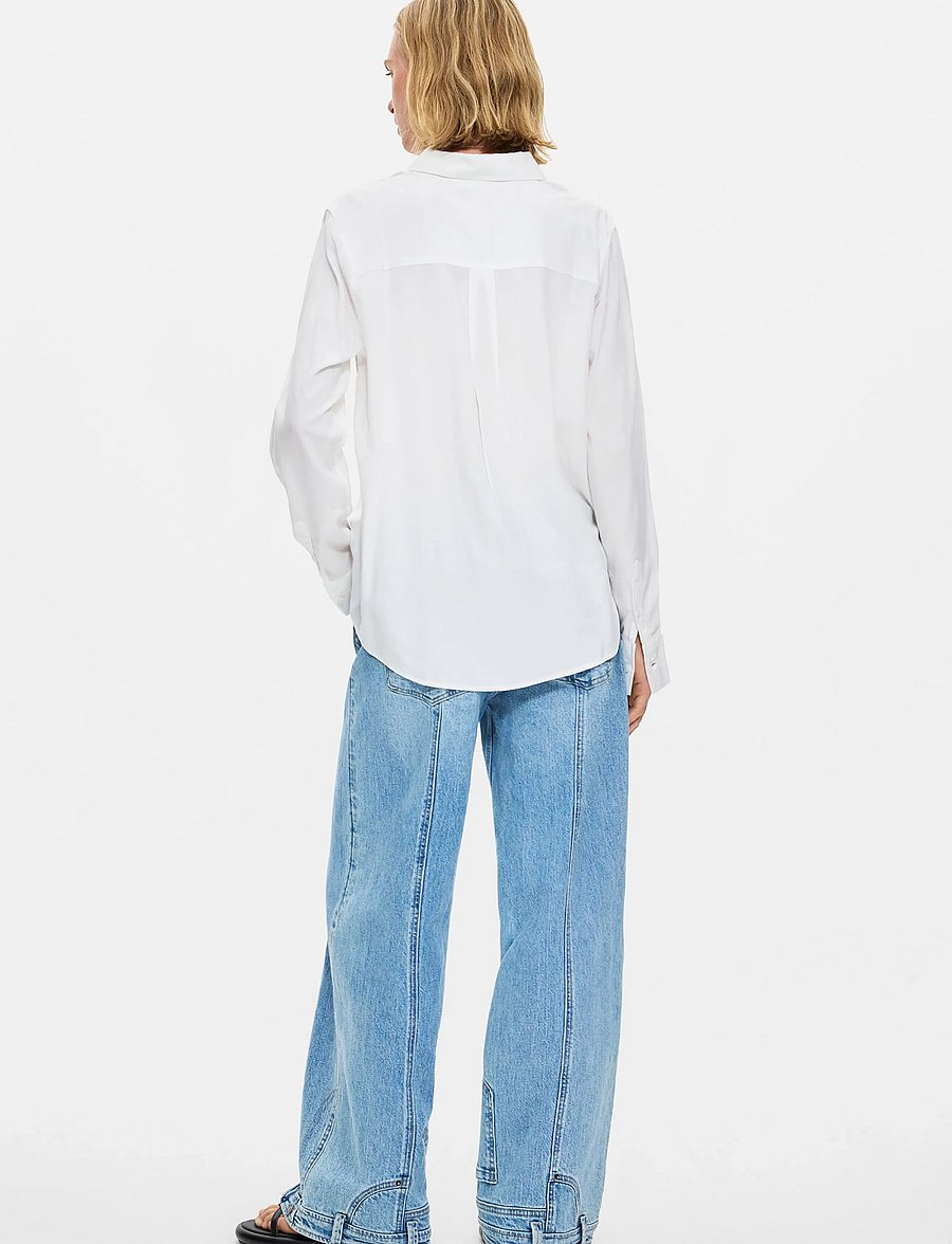 Desigual - CAM_TAMESIS - langærmede skjorter - white - 3