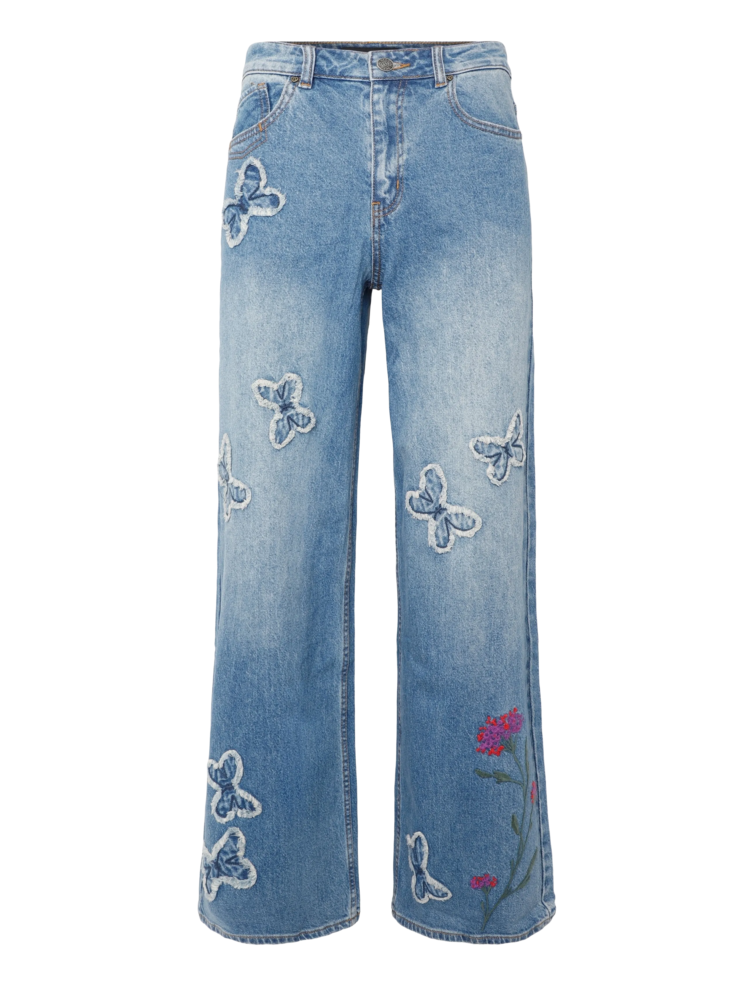 Desigual - DENIM_BUTTER - blue - 1