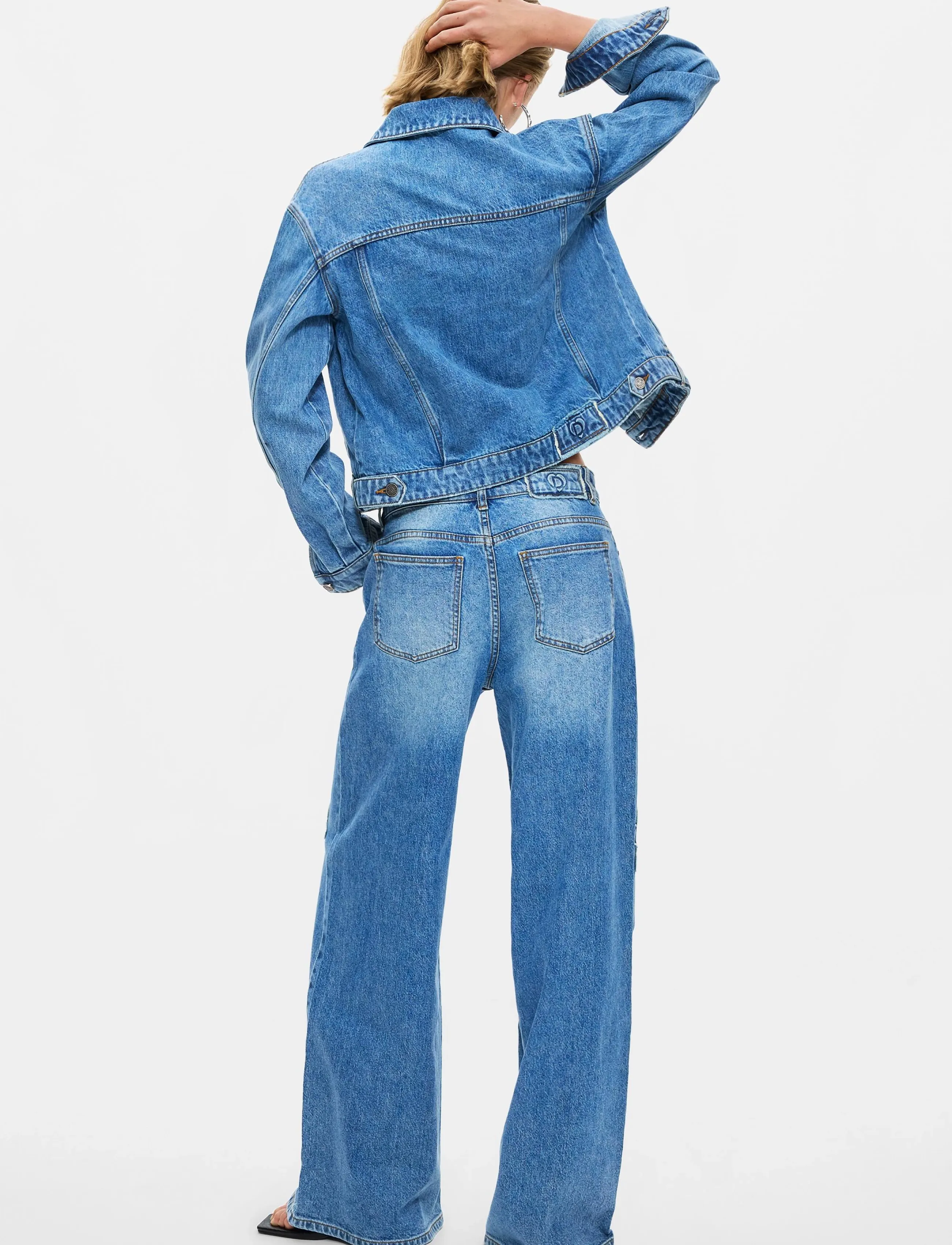 Desigual - DENIM_BUTTER - blue - 3
