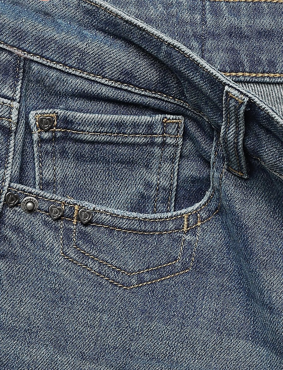 Desigual - DENIM_FLORA - culottes - blue - 2