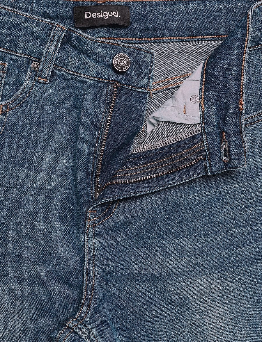 Desigual - DENIM_FLORA - culottes - blue - 3