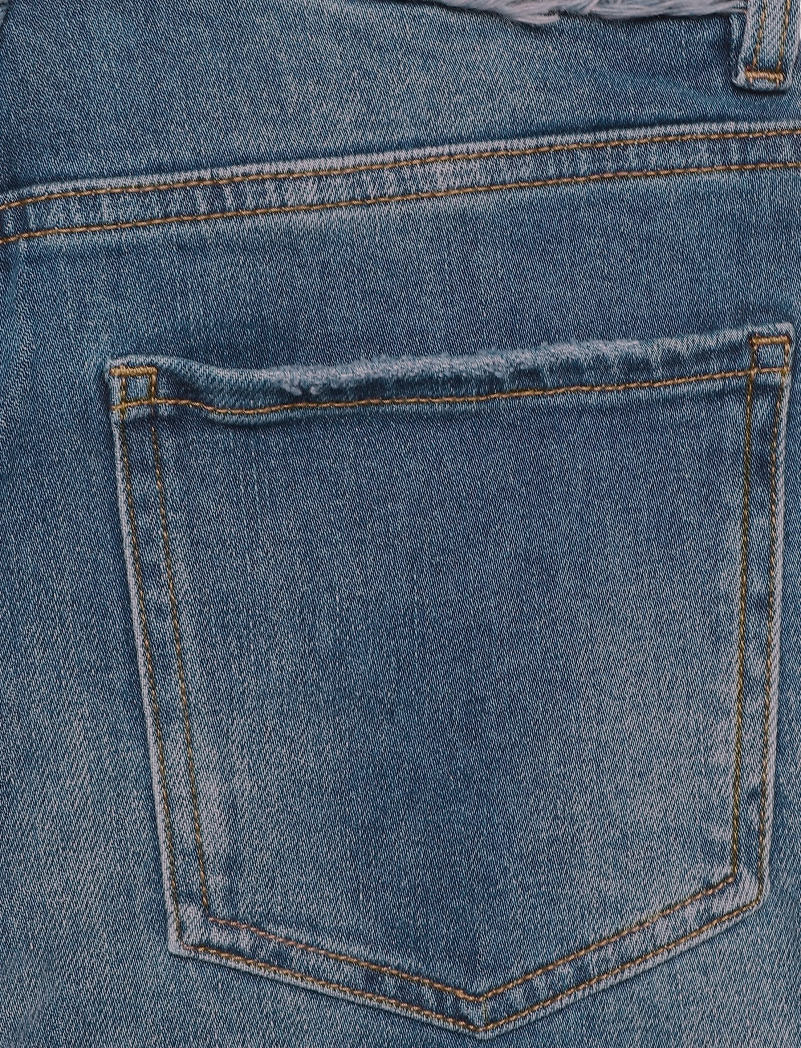 Desigual - DENIM_FLORA - culottes - blue - 4
