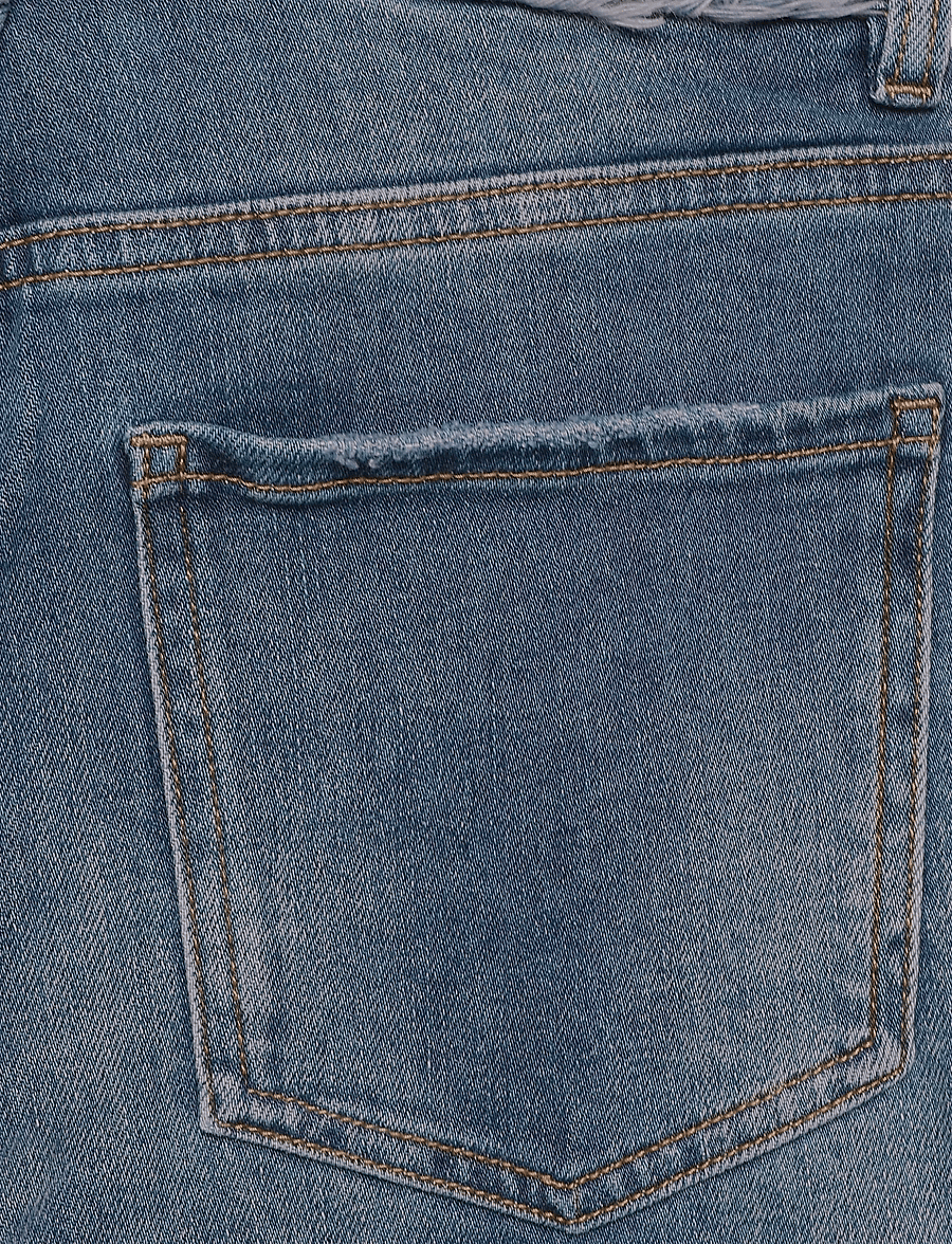 Desigual - DENIM_FLORA - culottes - blue - 4