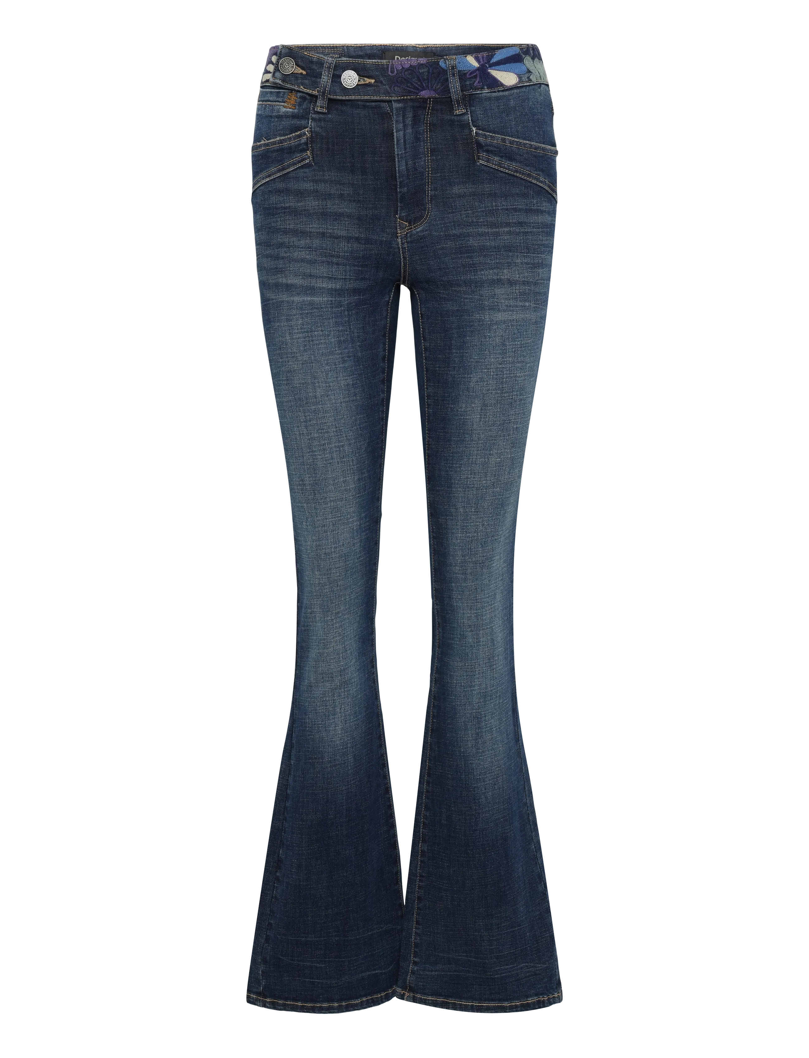 Desigual - DENIM_HIPBELT - blue - 1