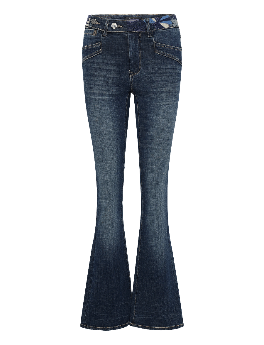 Desigual - DENIM_HIPBELT - alt laiad teksad - blue - 1