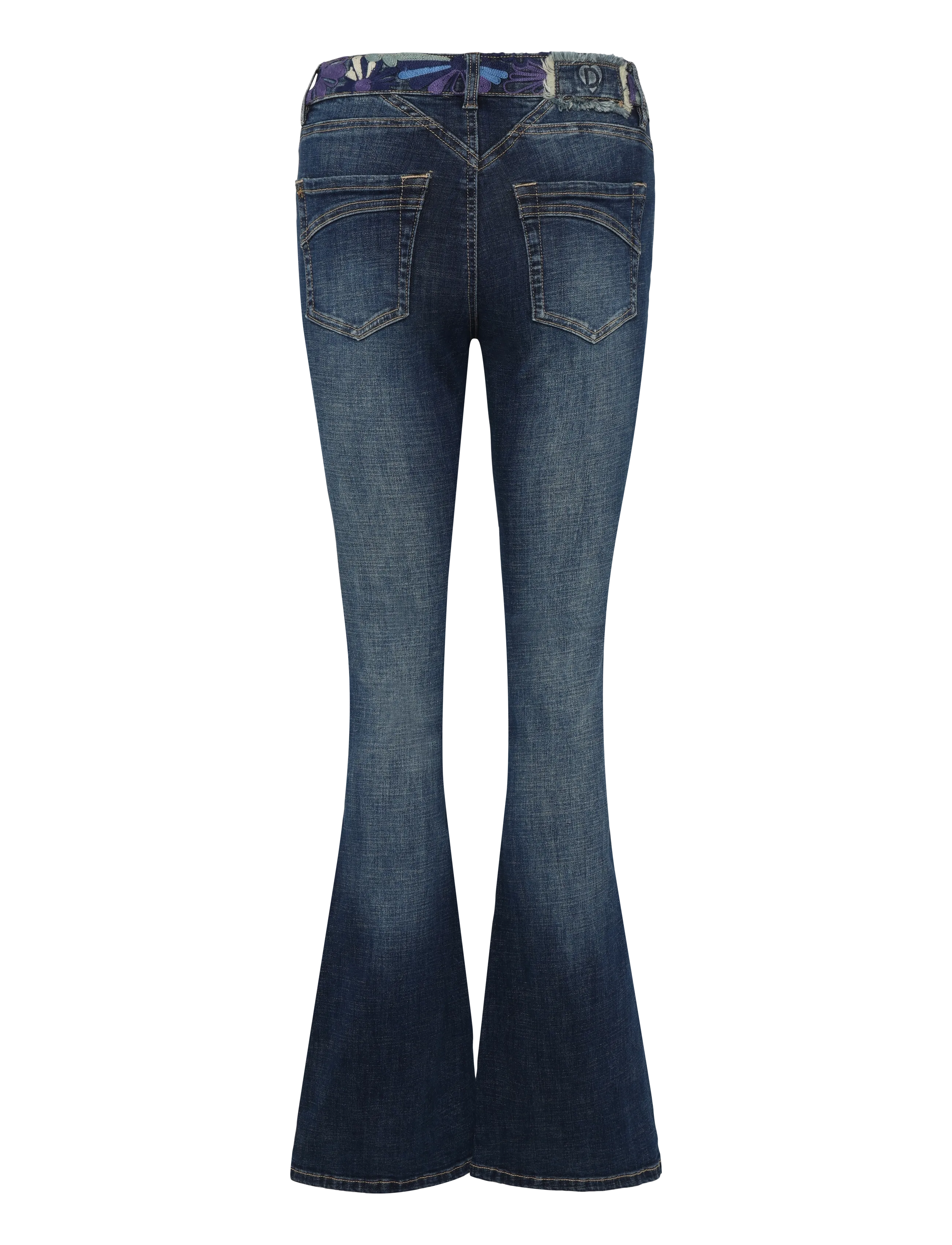 Desigual - DENIM_HIPBELT - blue - 2