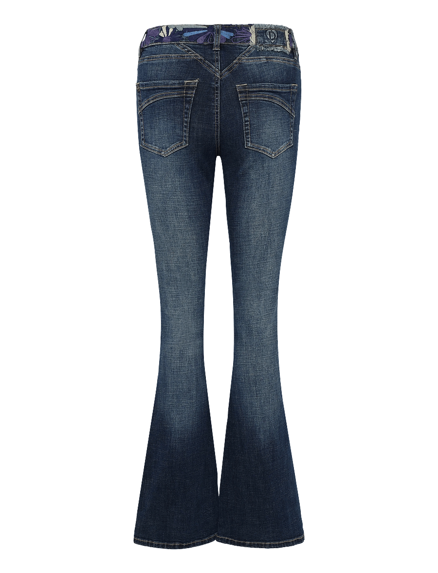 Desigual - DENIM_HIPBELT - alt laiad teksad - blue - 2