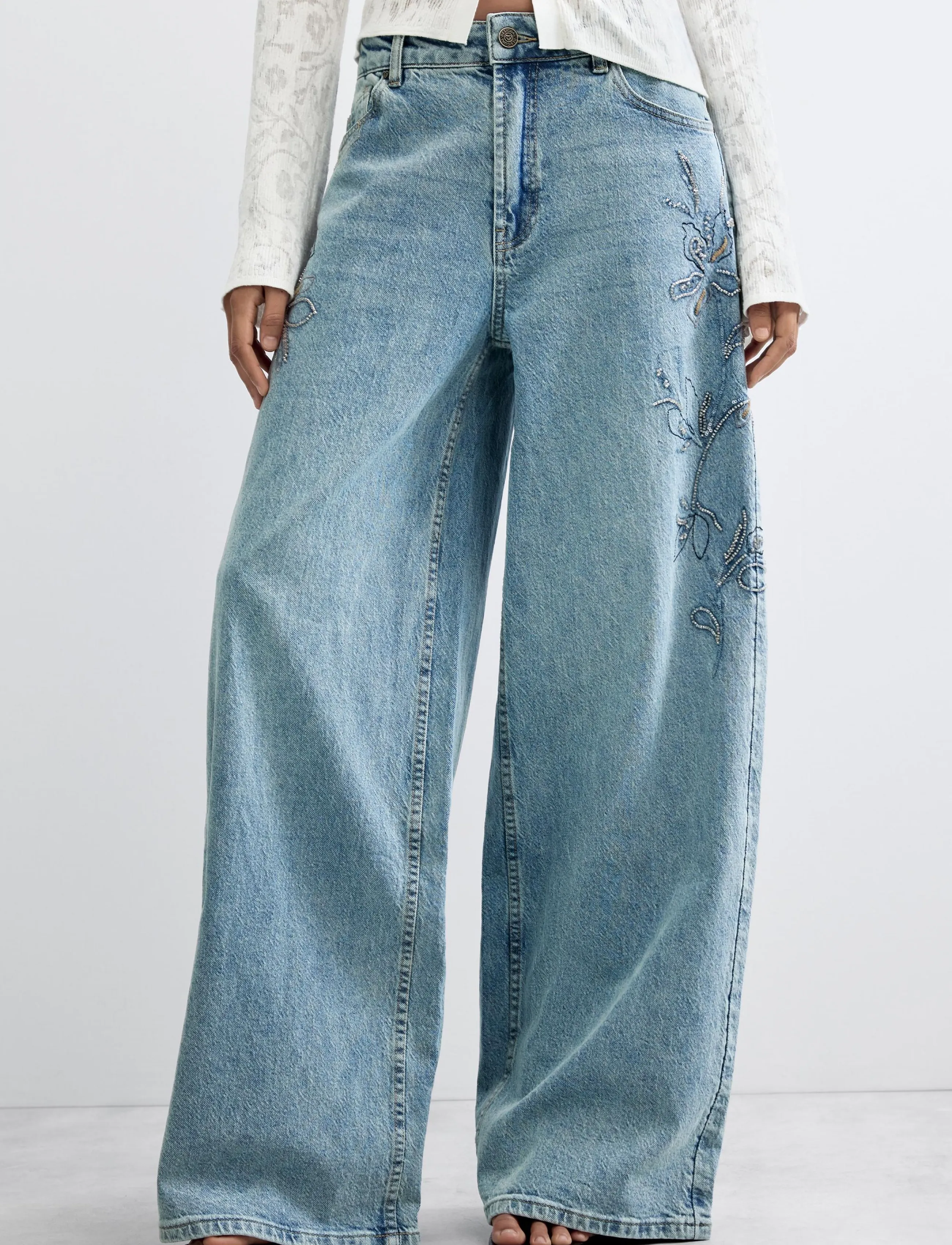 Desigual DENIM_FAIRY - Jeans - BLUE / blue