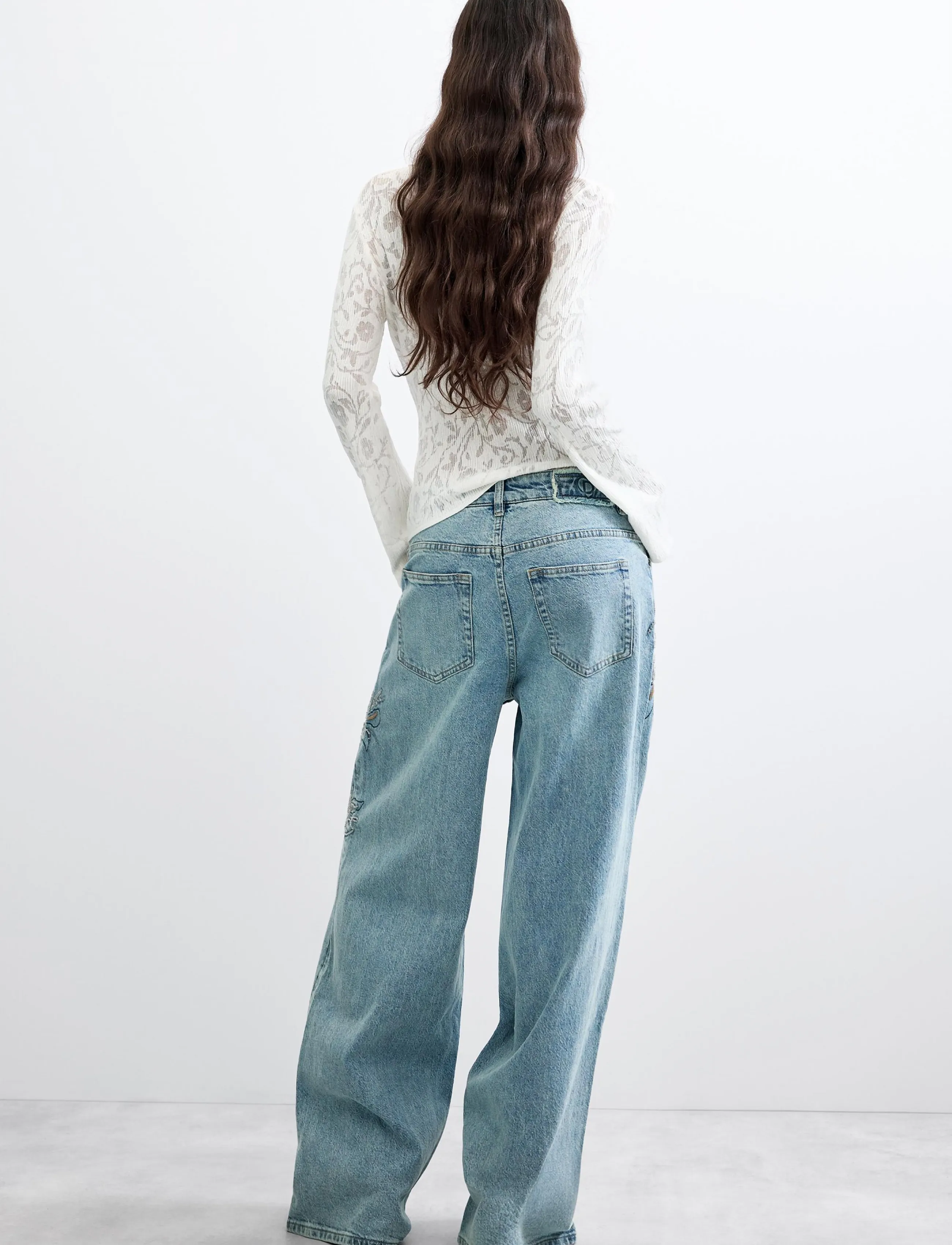 Desigual - DENIM_FAIRY - vida jeans - blue - 3