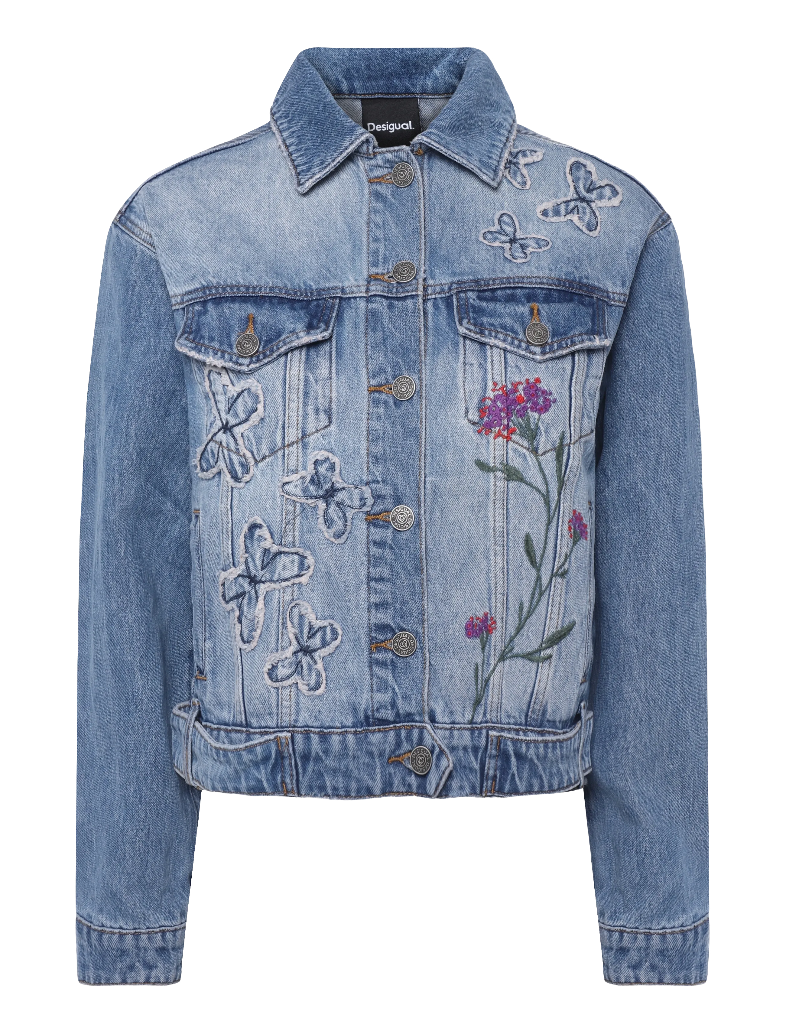 Desigual - CHAQ_BUTTERFL - blue - 1