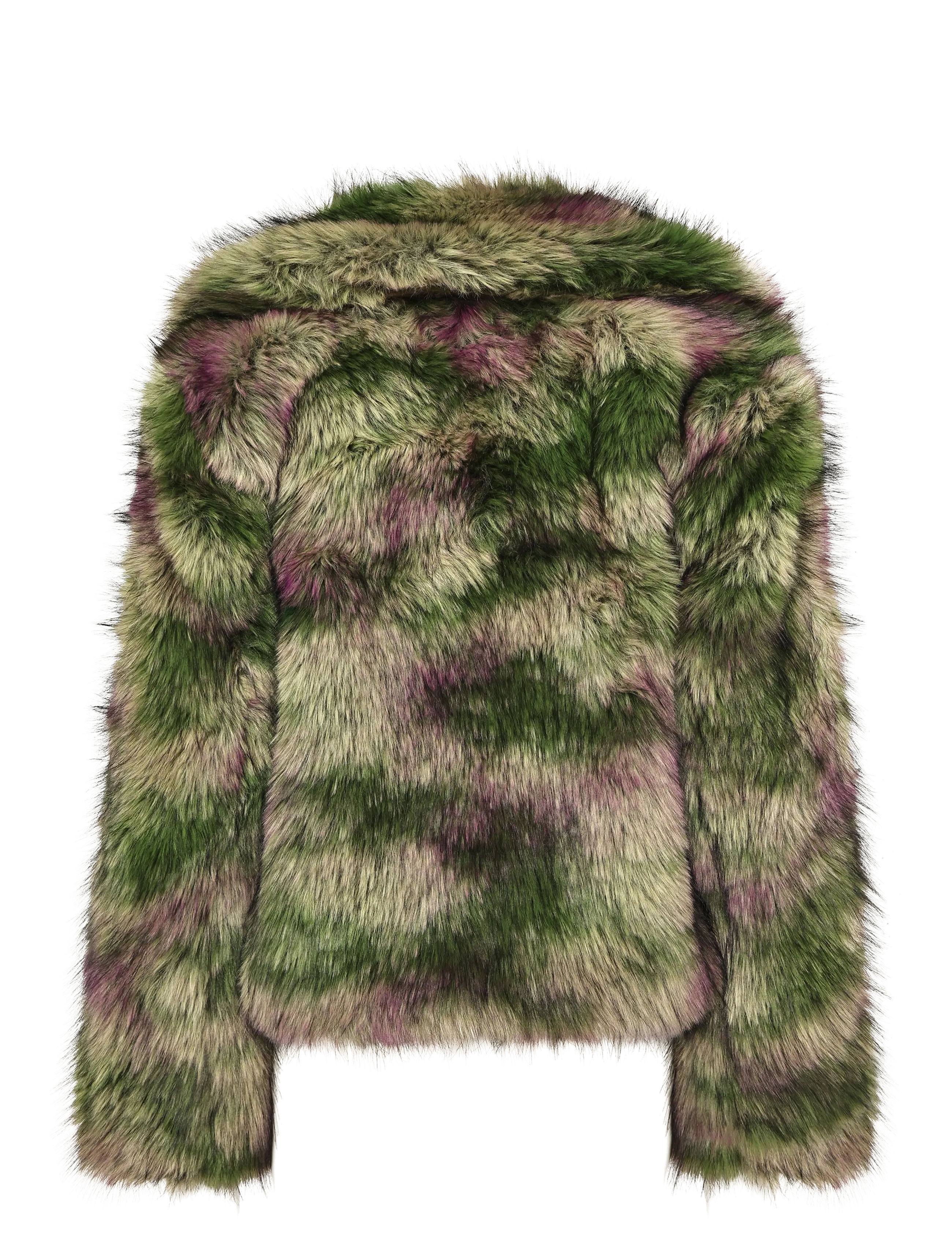 Desigual - FAKE FUR_CAMOMILLE_LACROIX - green - 1