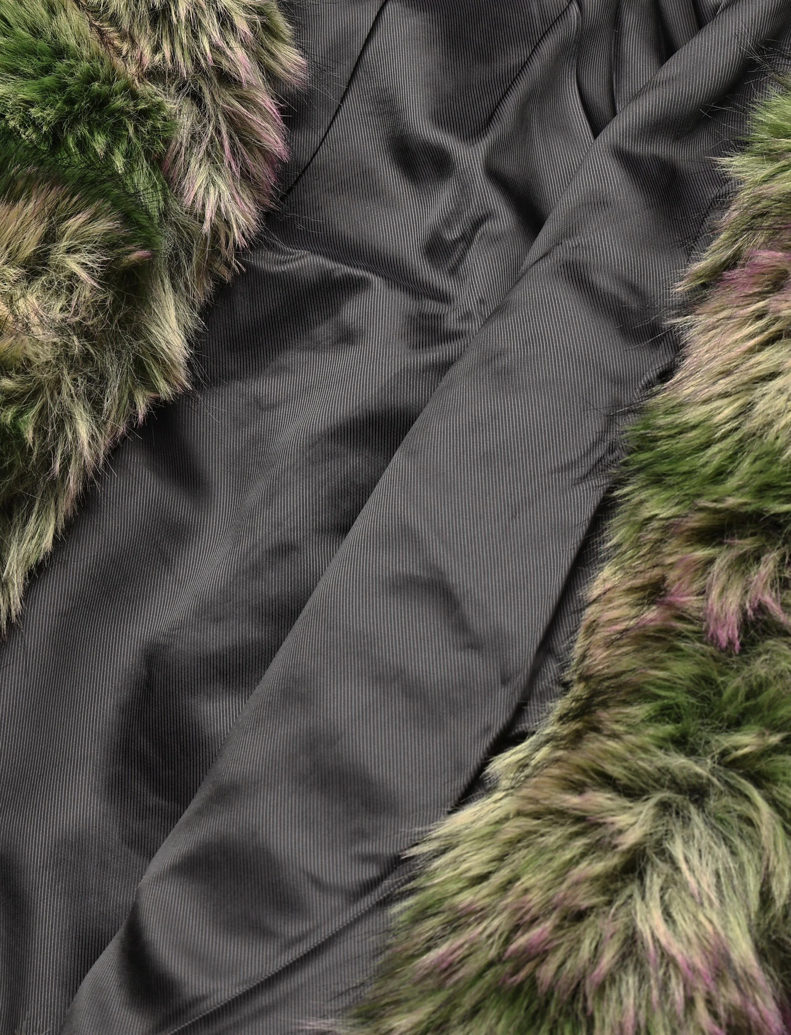 Desigual - FAKE FUR_CAMOMILLE_LACROIX - green - 4