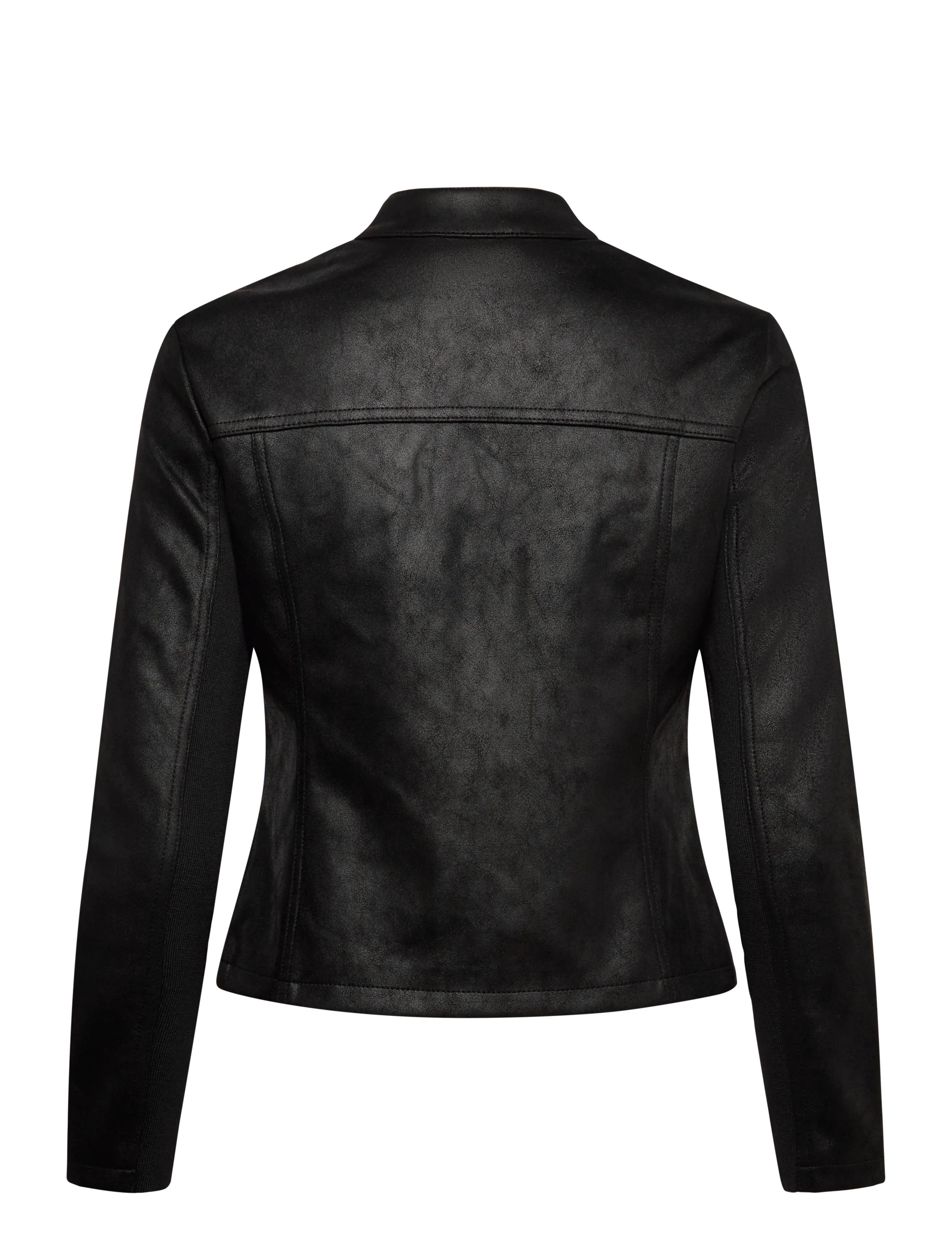 Desigual - CHAQ_BIKERCY - leather jackets - black - 2