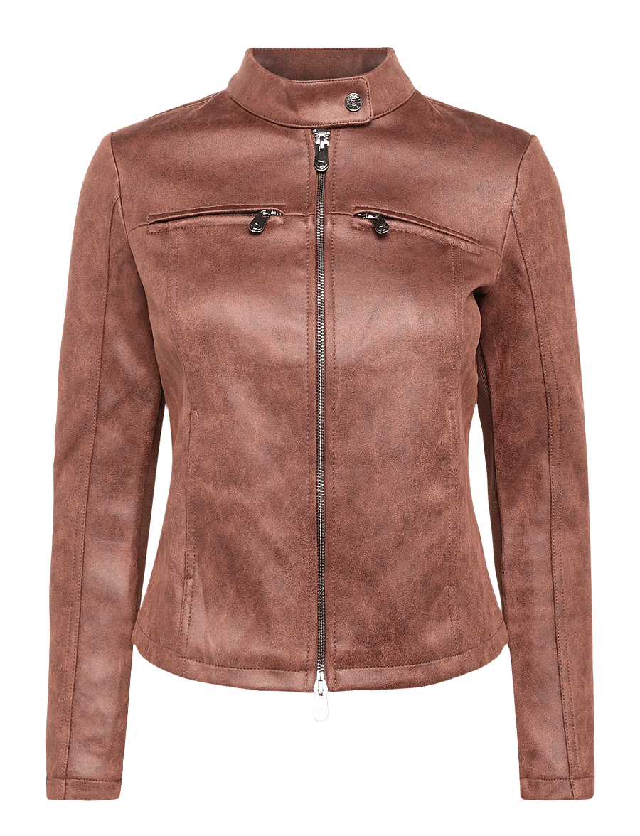 Desigual - CHAQ_BIKERCY - kevadjoped - brown - 0