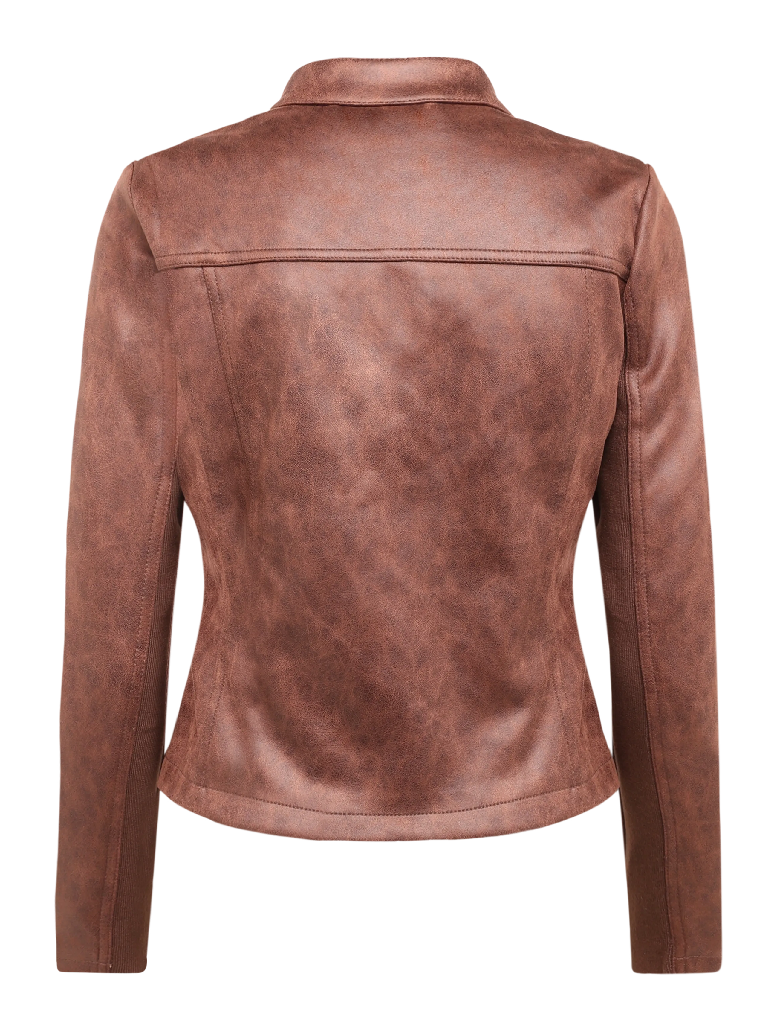 Desigual - CHAQ_BIKERCY - vårjackor - brown - 1