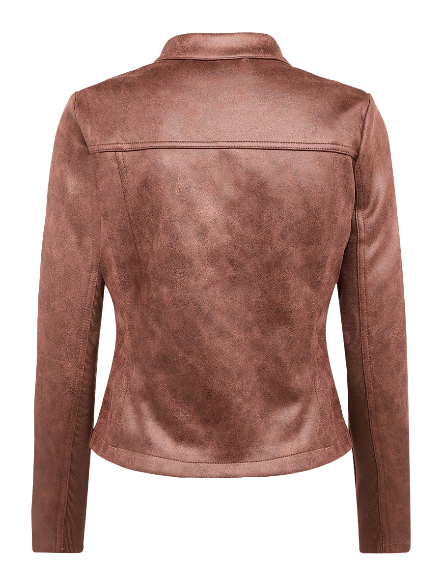 Desigual - CHAQ_BIKERCY - kevadjoped - brown - 1