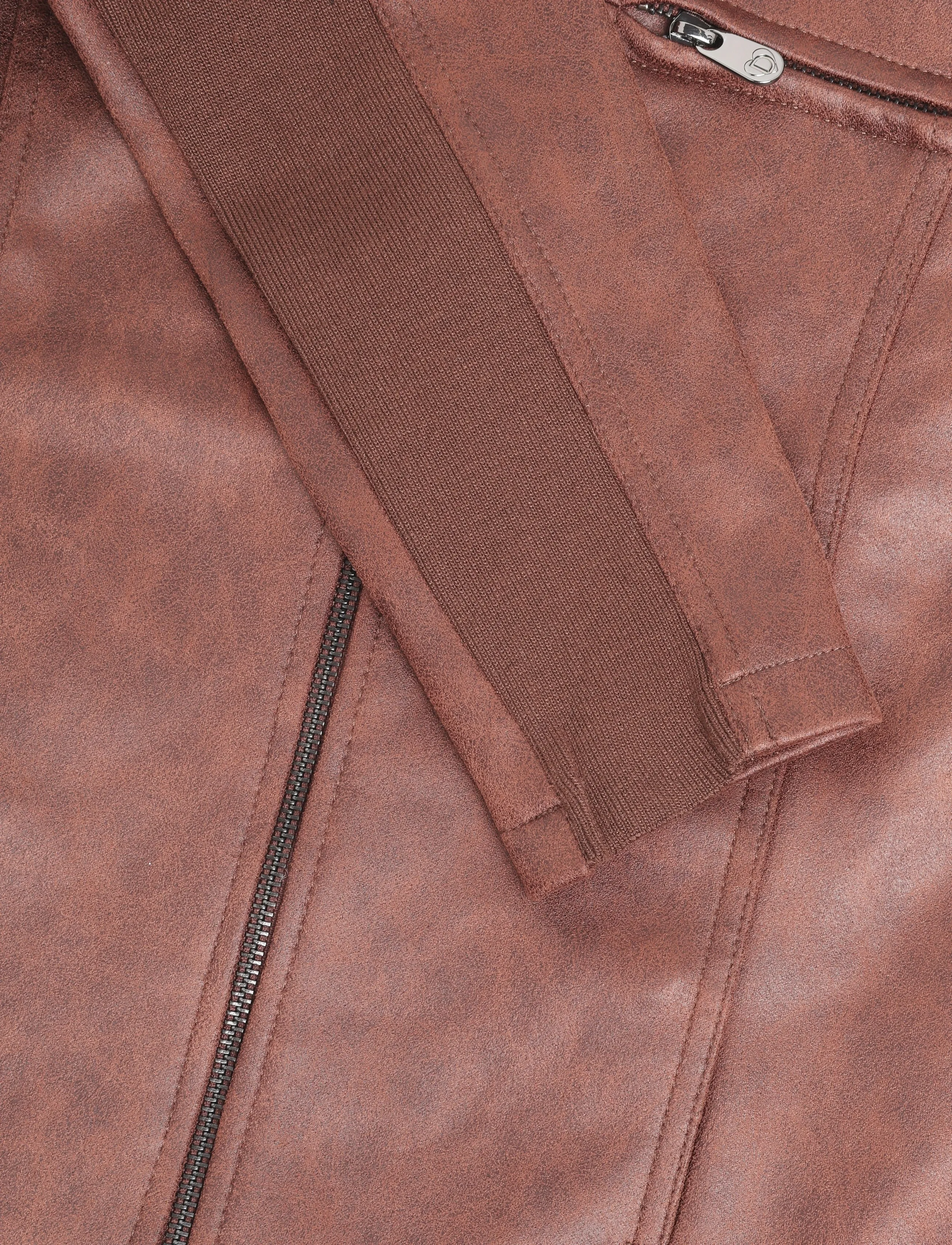 Desigual - CHAQ_BIKERCY - vårjackor - brown - 3