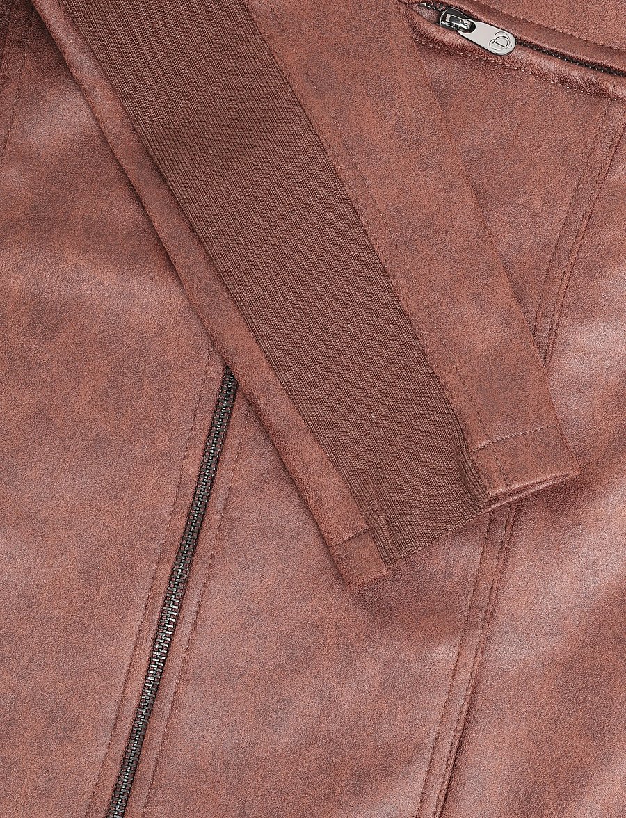 Desigual - CHAQ_BIKERCY - kevadjoped - brown - 3
