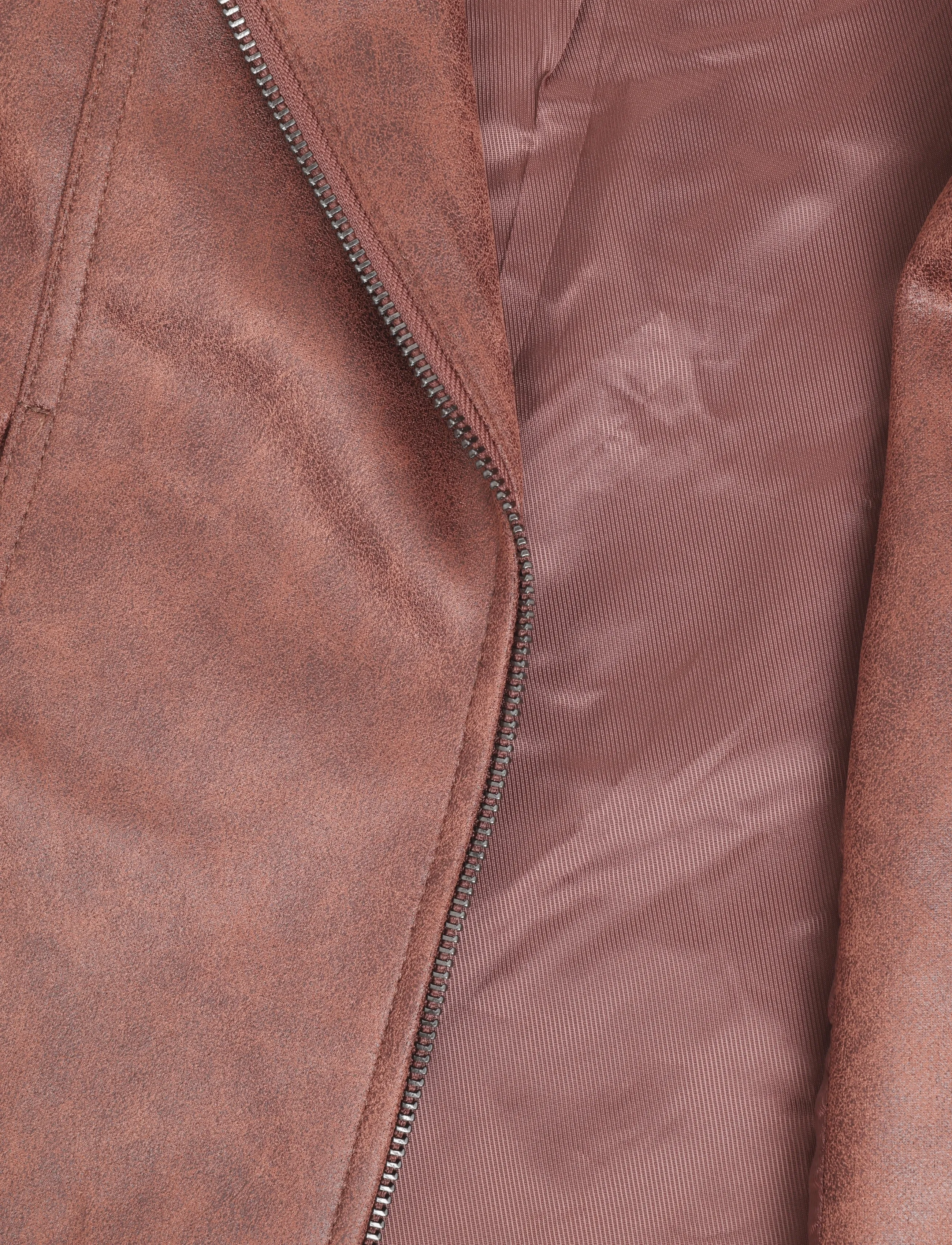 Desigual - CHAQ_BIKERCY - vårjackor - brown - 4