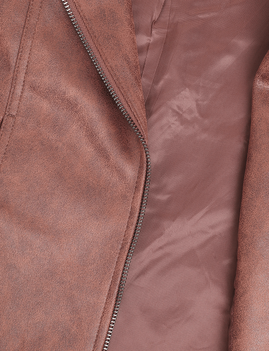 Desigual - CHAQ_BIKERCY - kevadjoped - brown - 4