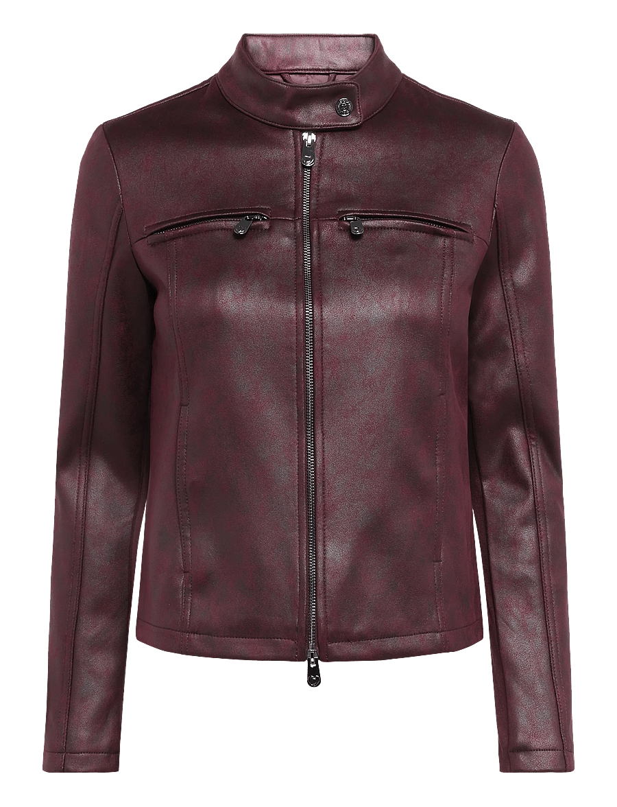 Desigual - CHAQ_BIKERCY - vårjackor - red - 0