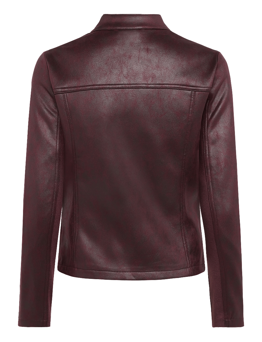 Desigual - CHAQ_BIKERCY - vårjackor - red - 1