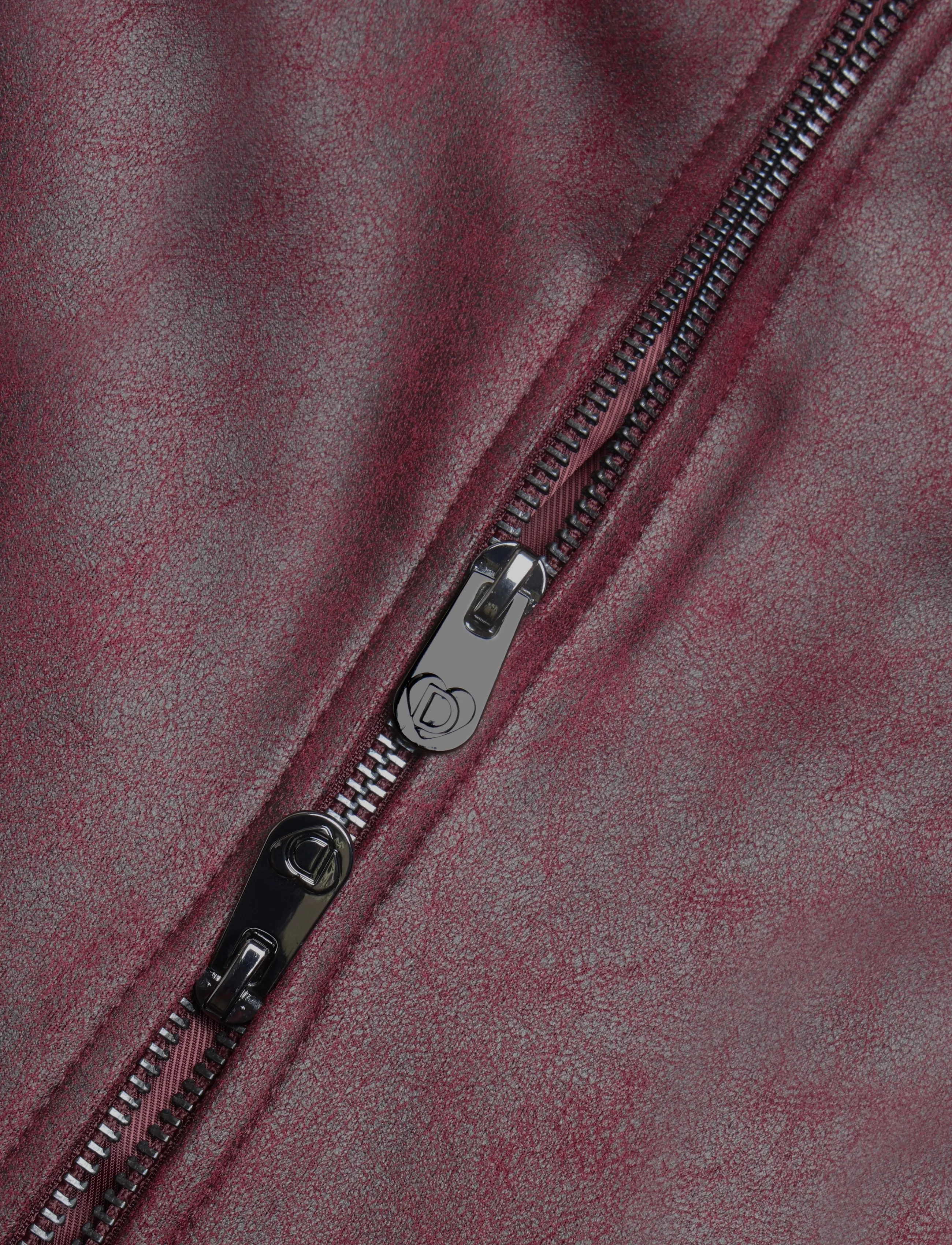 Desigual - CHAQ_BIKERCY - vårjackor - red - 3