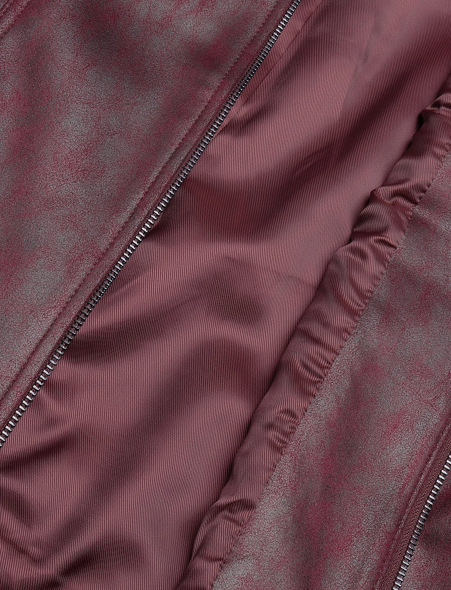 Desigual - CHAQ_BIKERCY - vårjackor - red - 4