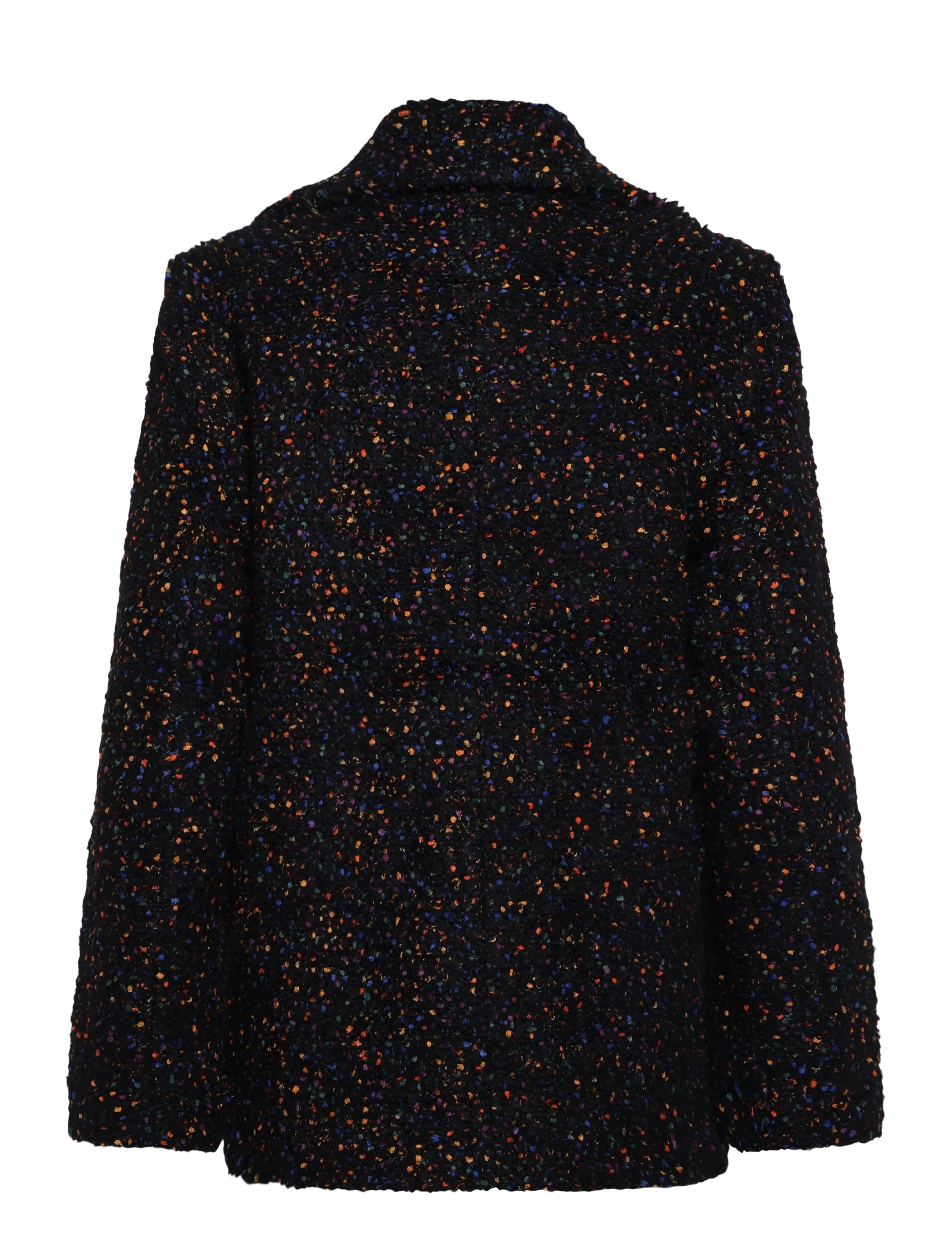 Desigual - COAT BOTTONE - vinterjackor - black - 1