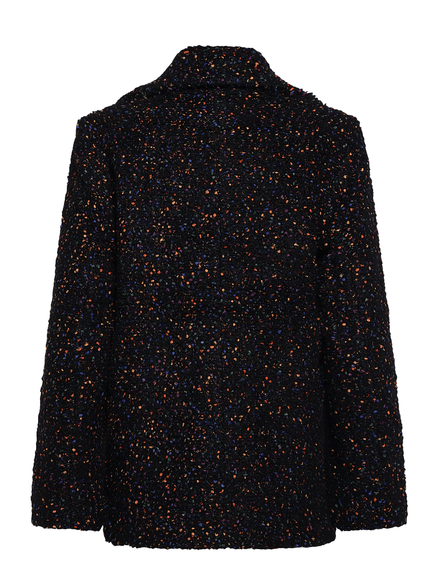 Desigual - COAT BOTTONE - vinterjackor - black - 1