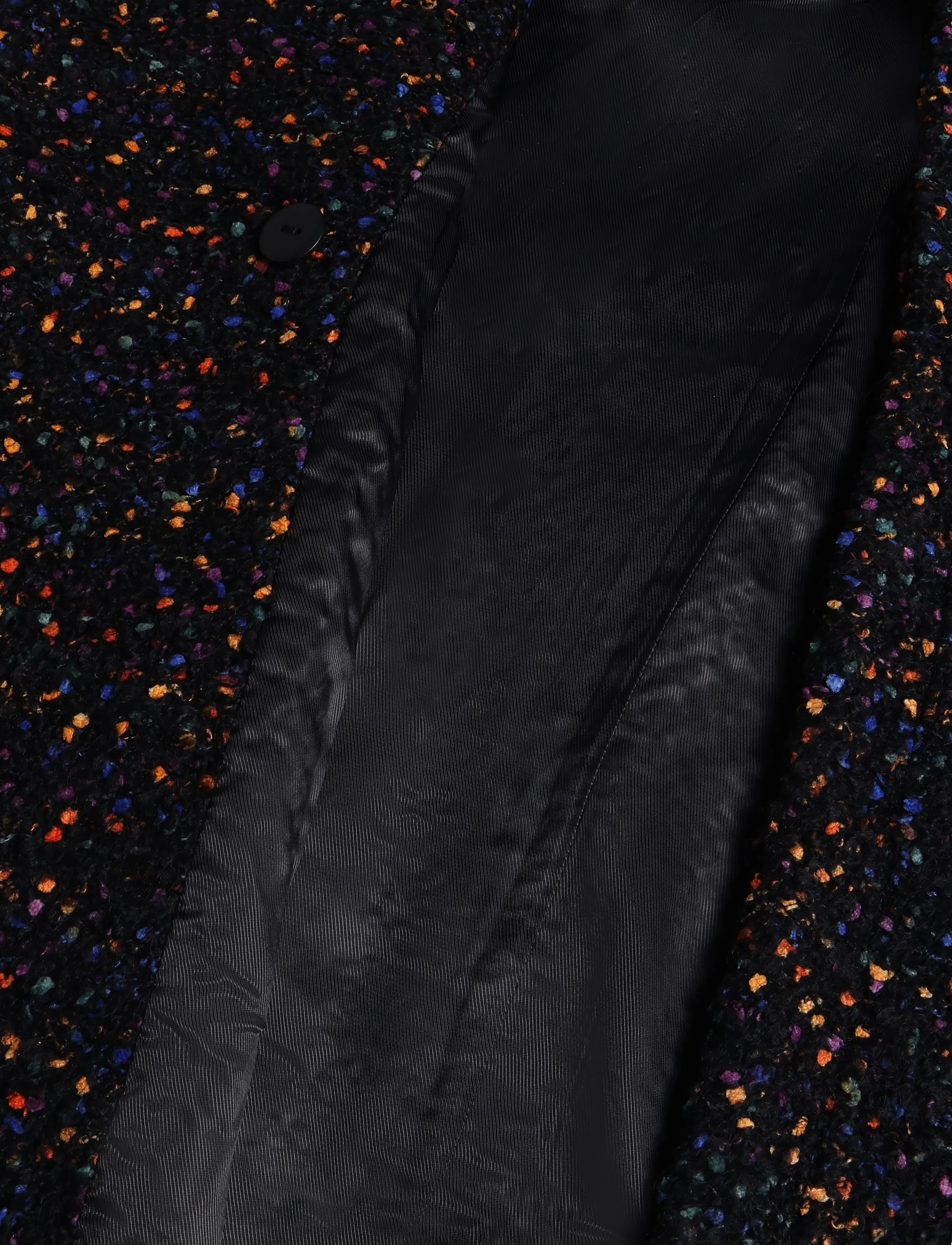 Desigual - COAT BOTTONE - vinterjackor - black - 3