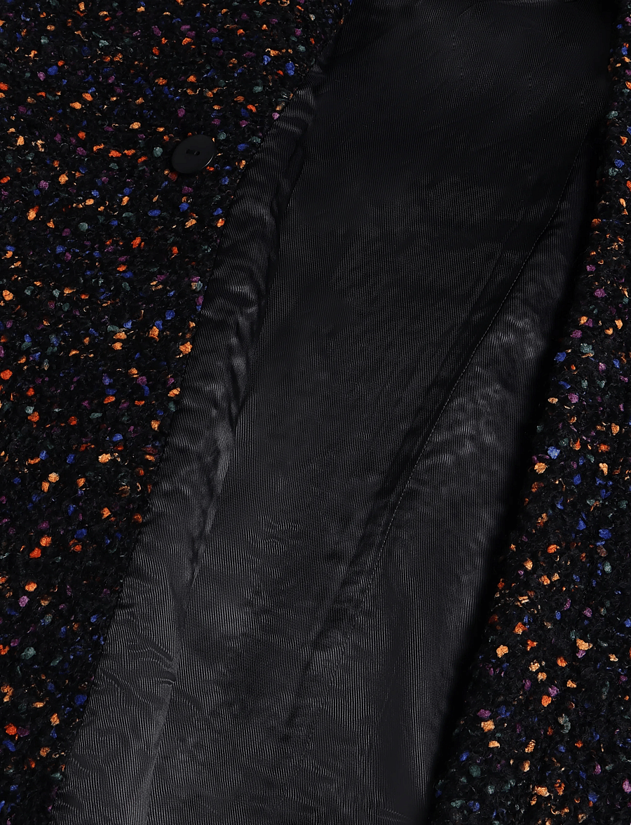 Desigual - COAT BOTTONE - vinterjackor - black - 3