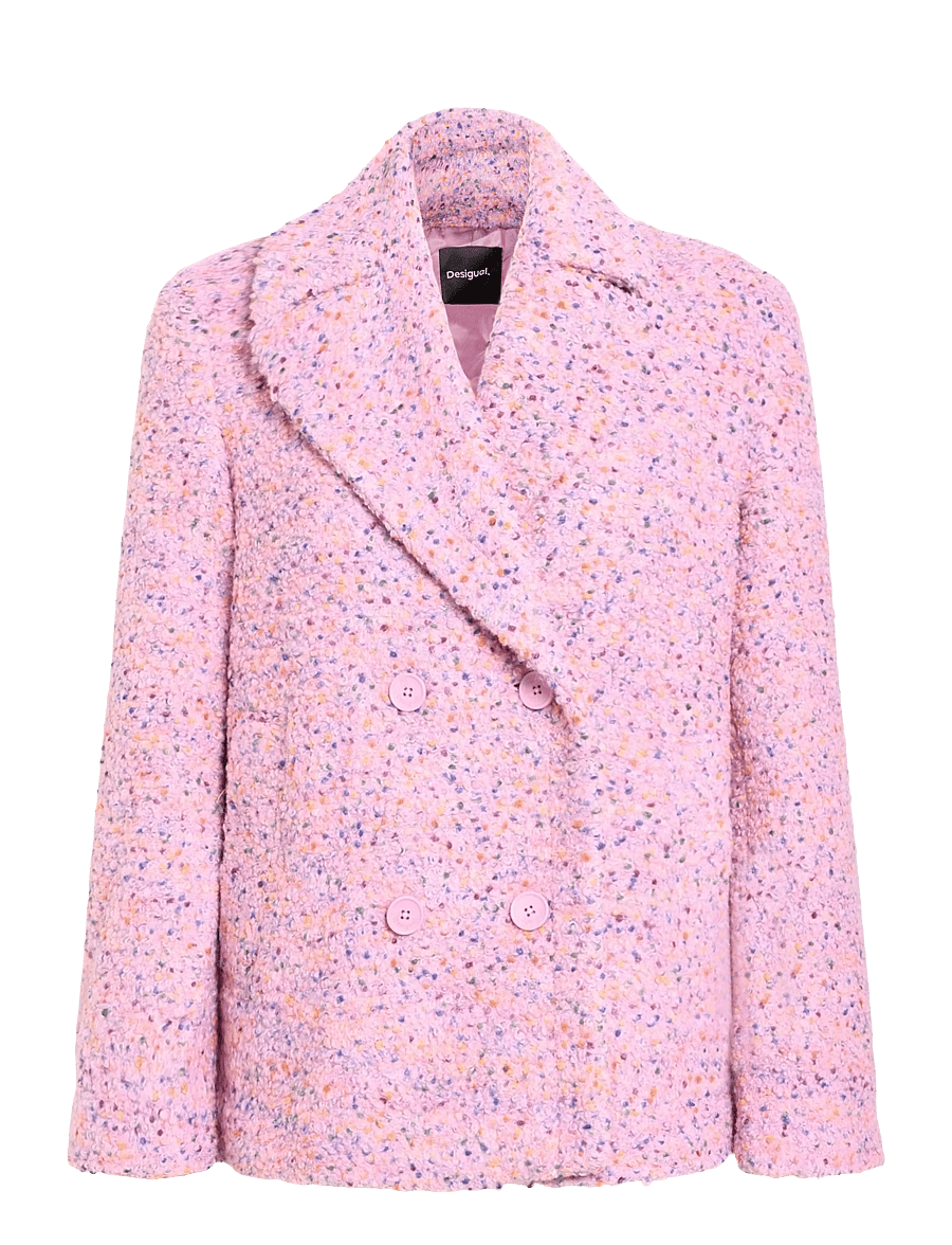 Desigual - COAT_BOTTONE - winterjassen - red - 0