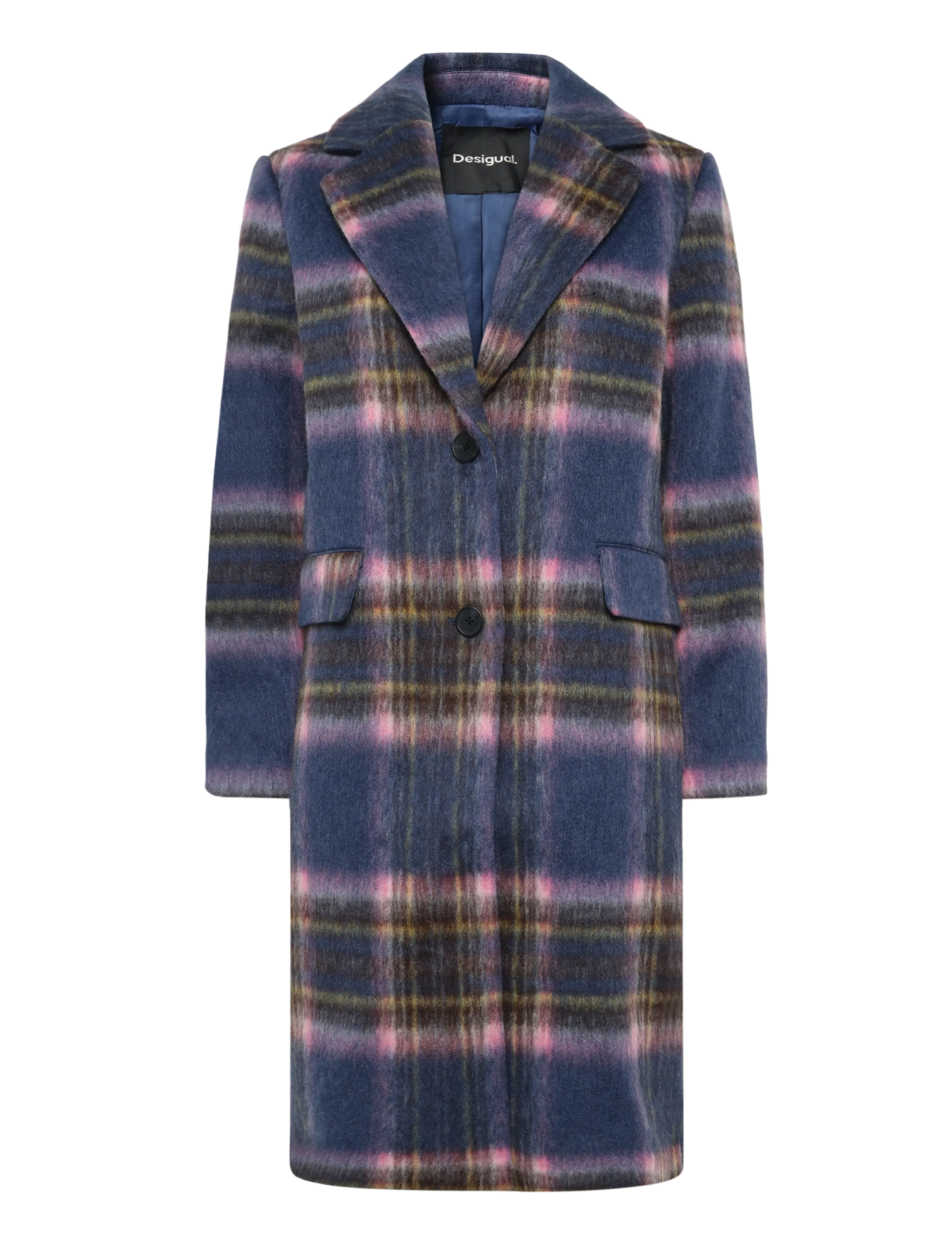 Desigual CHAQ_CHECKERED - Winterjacken - BLUE / blue