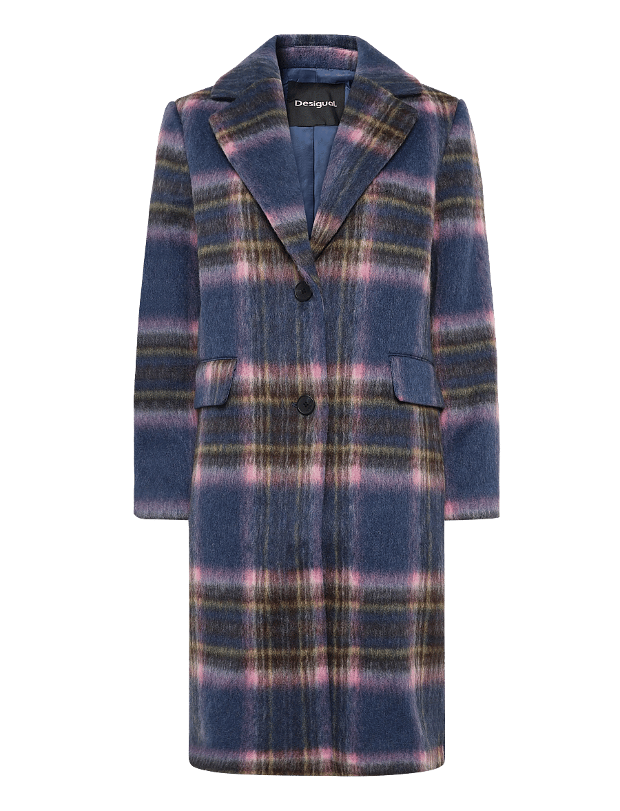 Desigual - CHAQ_CHECKERED - talvejoped - blue - 0