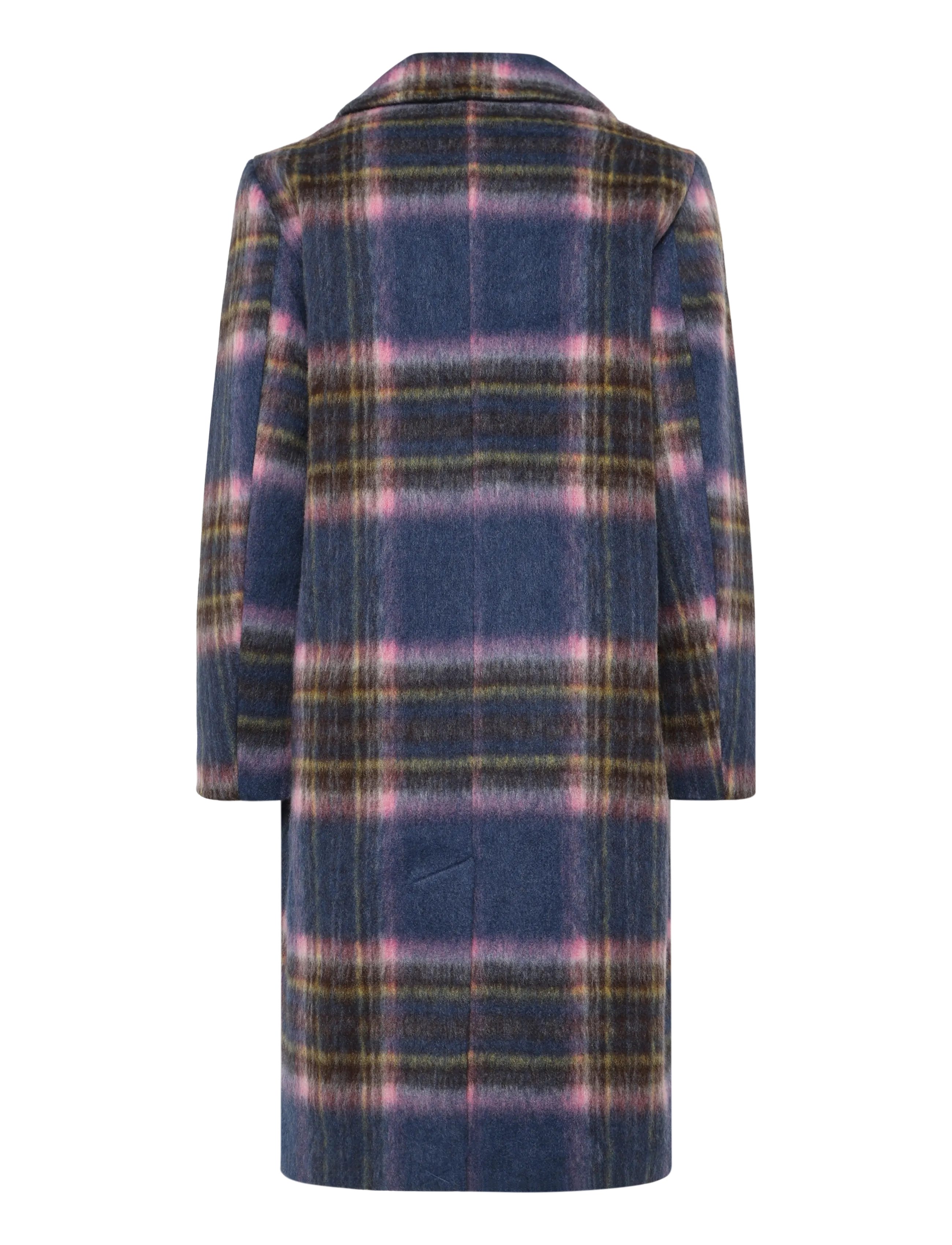 Desigual - CHAQ_CHECKERED - winterjacken - blue - 1