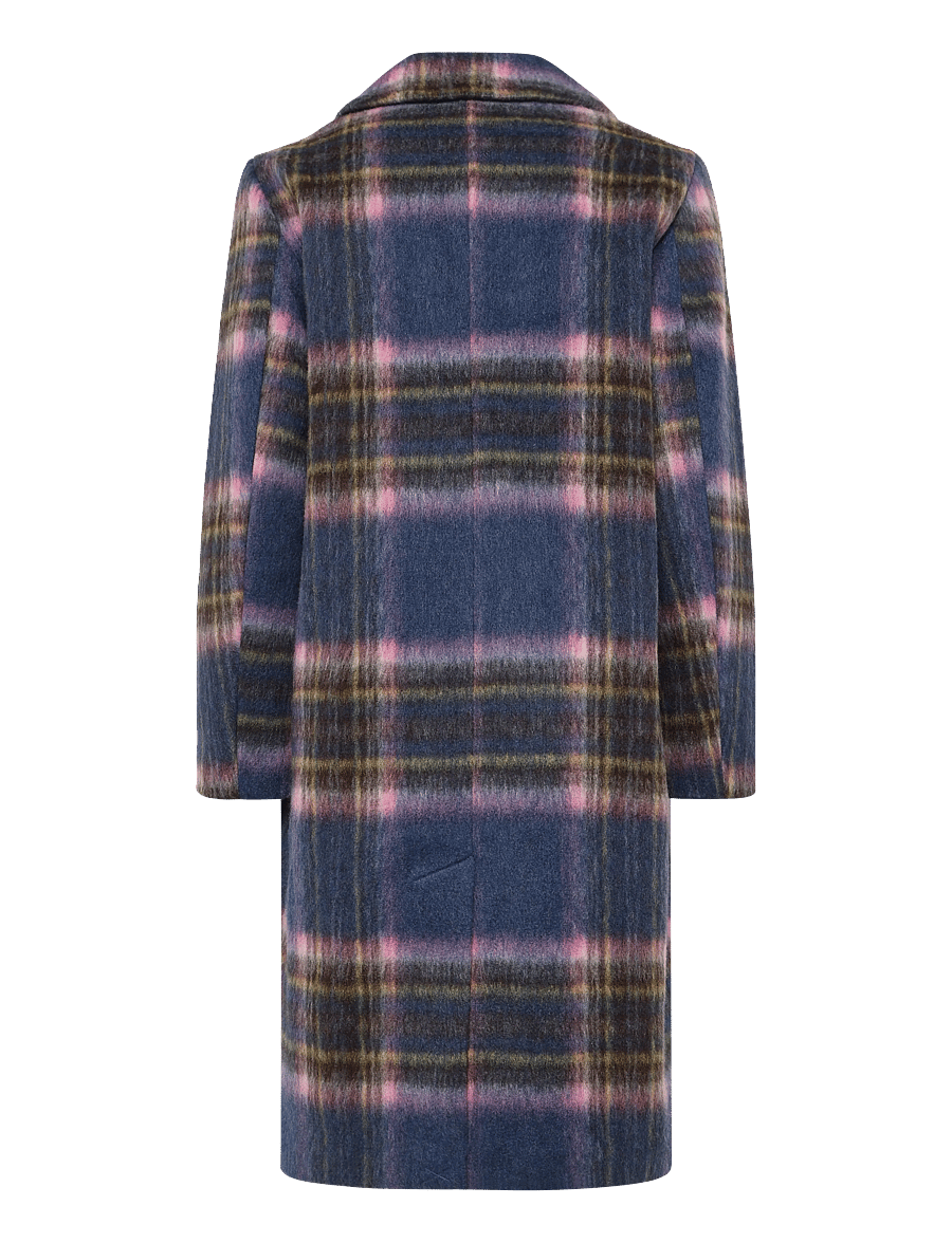 Desigual - CHAQ_CHECKERED - talvejoped - blue - 1