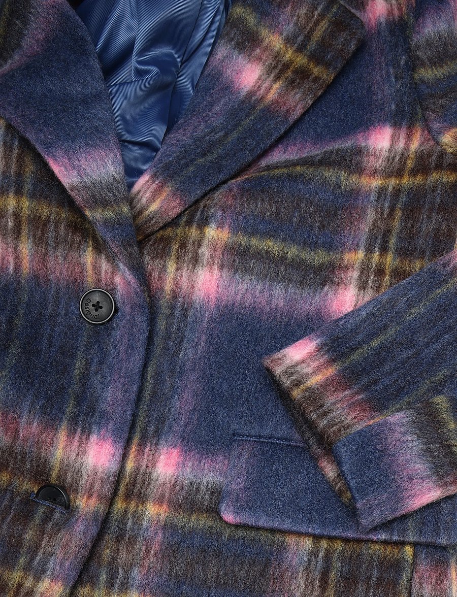 Desigual - CHAQ_CHECKERED - talvejoped - blue - 2