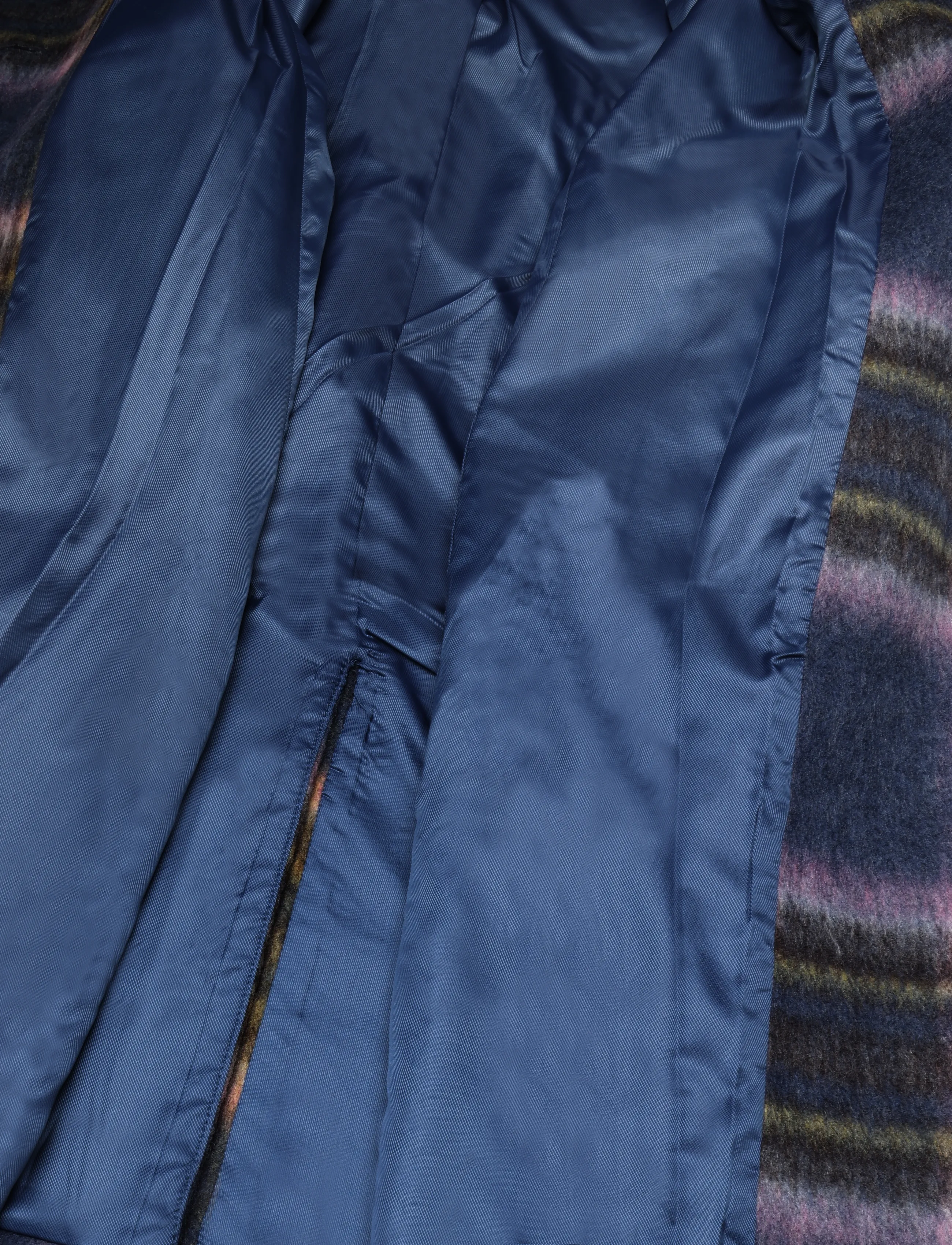 Desigual - CHAQ_CHECKERED - winterjacken - blue - 4