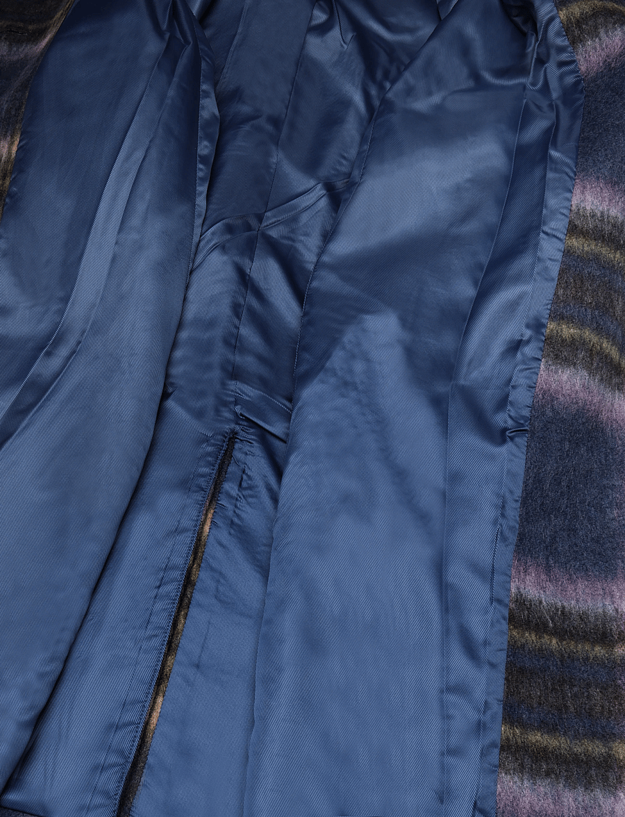 Desigual - CHAQ_CHECKERED - talvejoped - blue - 4