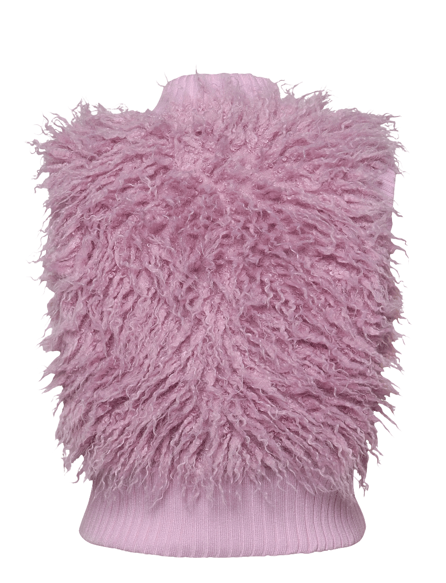 Desigual - CHAQ_KATRINA - fleece- und teddy-westen - red - 1