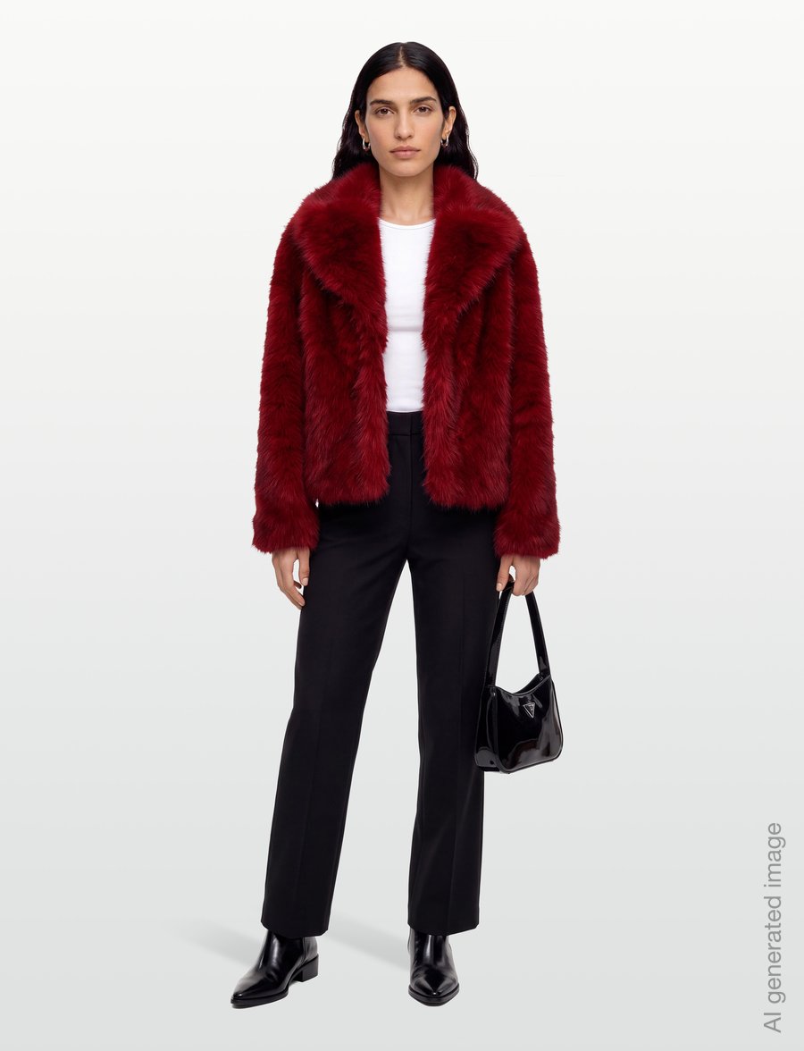 Desigual - CHAQ_CRUDELIA - tekoturkikset - red - 0