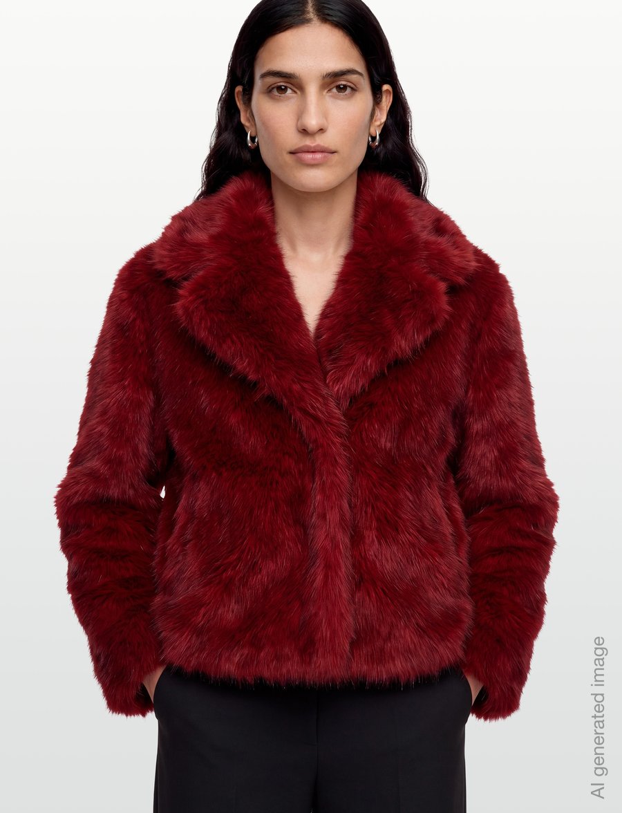 Desigual - CHAQ_CRUDELIA - tekoturkikset - red - 3