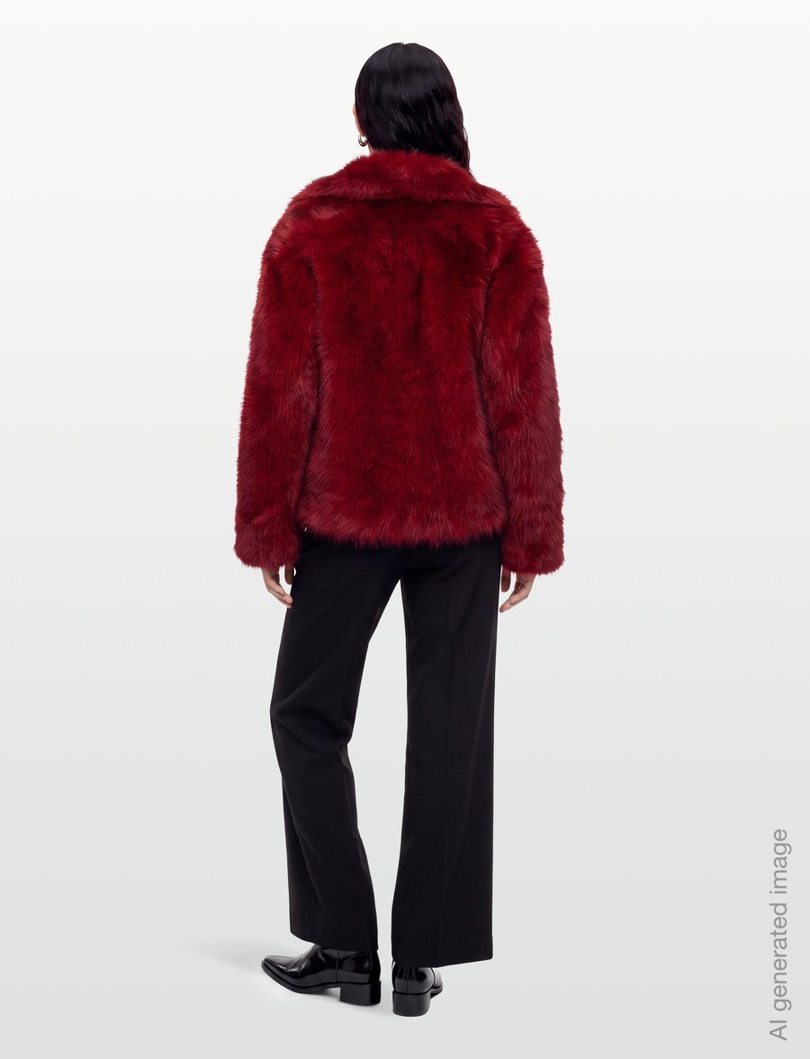 Desigual - CHAQ_CRUDELIA - tekoturkikset - red - 4