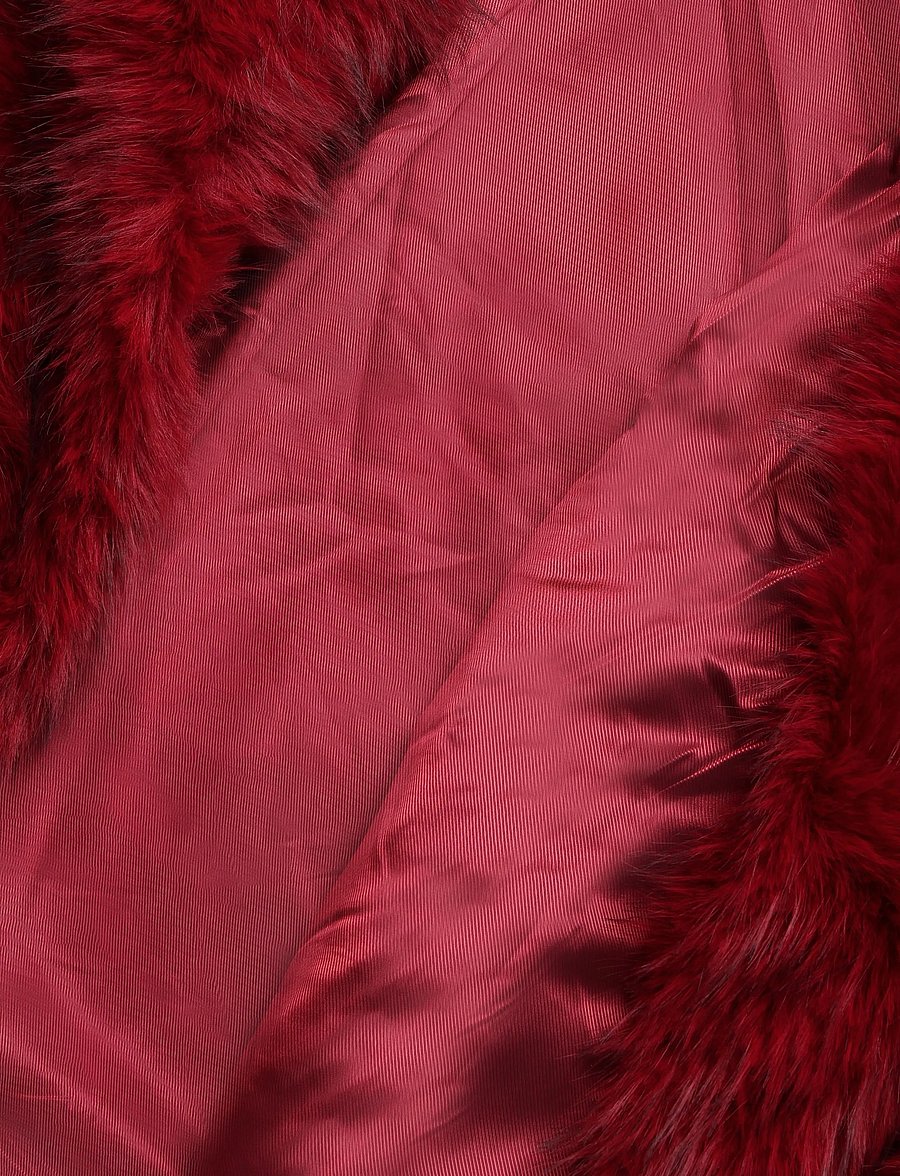 Desigual - CHAQ_CRUDELIA - fuskpäls - red - 4