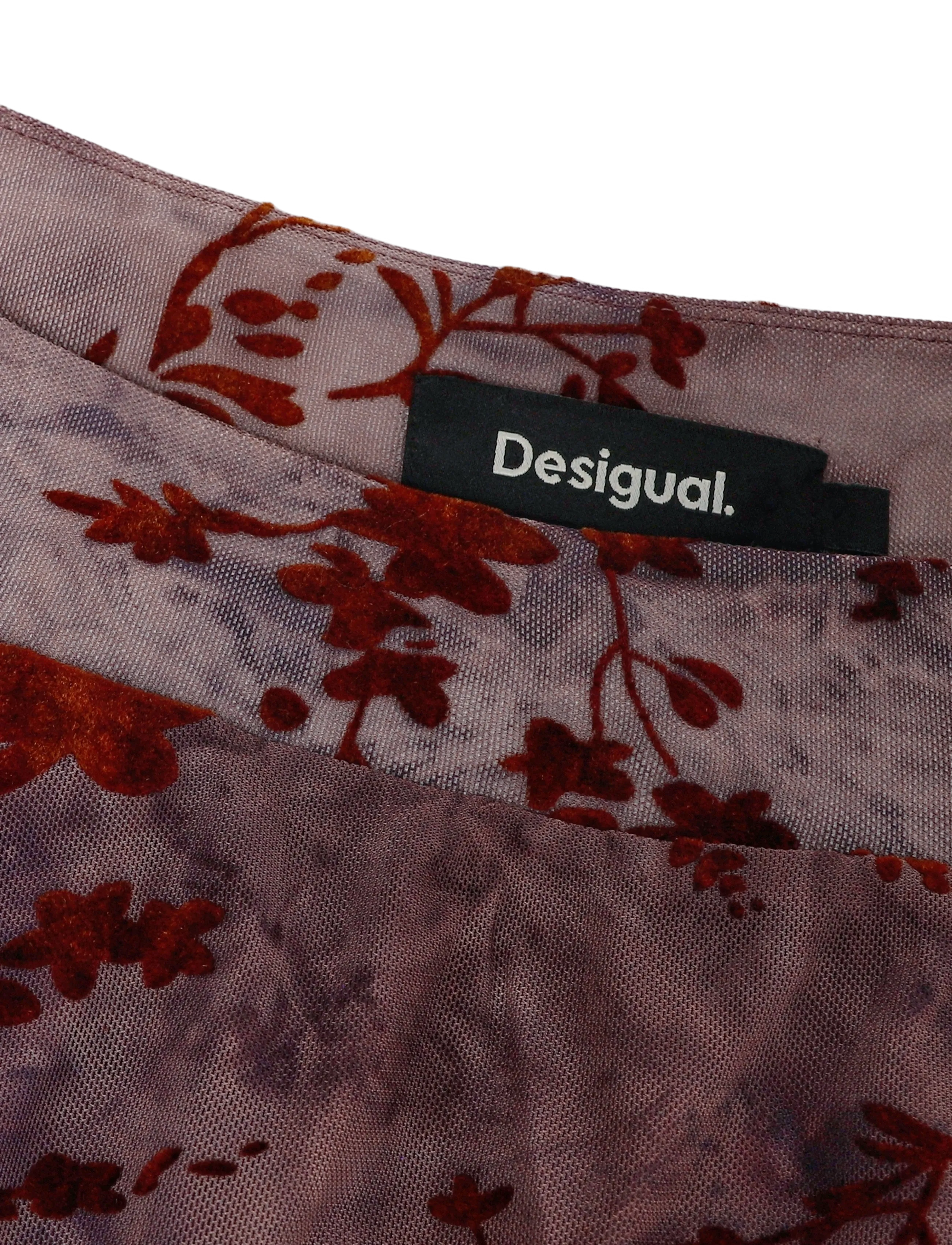 Desigual - FAL_OPORTO - midi kjolar - red - 2