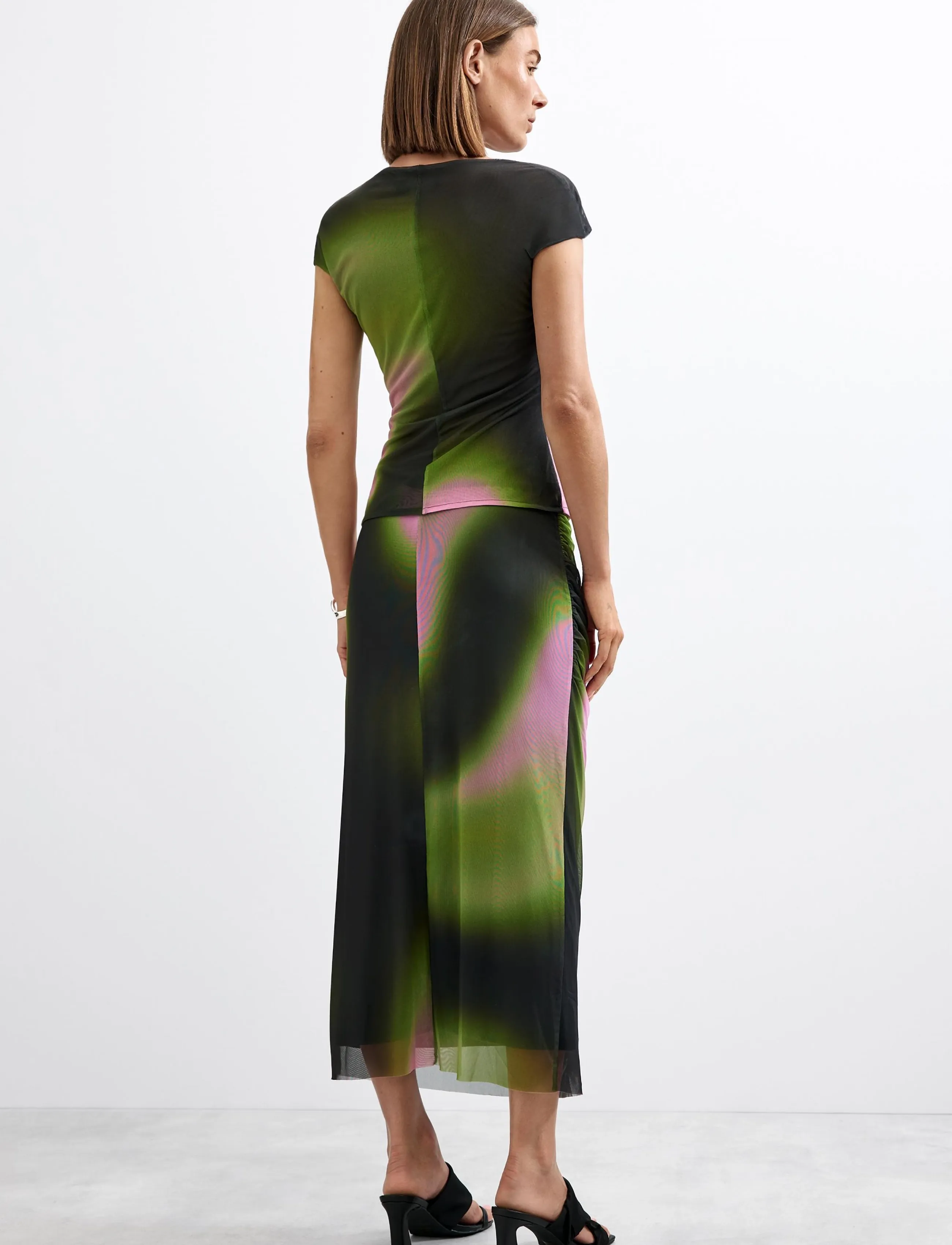 Desigual - FAL_CRACOVIA - pencil skirts - black - 3