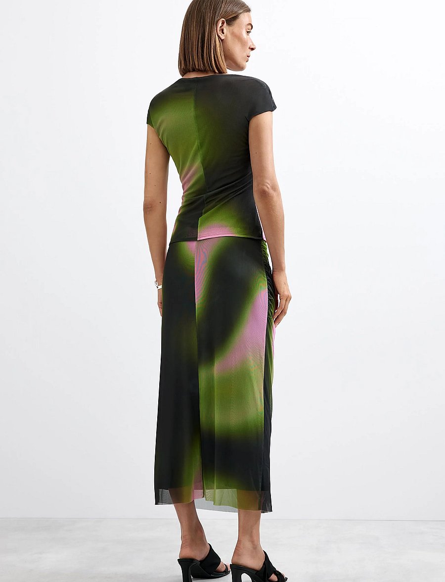 Desigual - FAL_CRACOVIA - pencil skirts - black - 3
