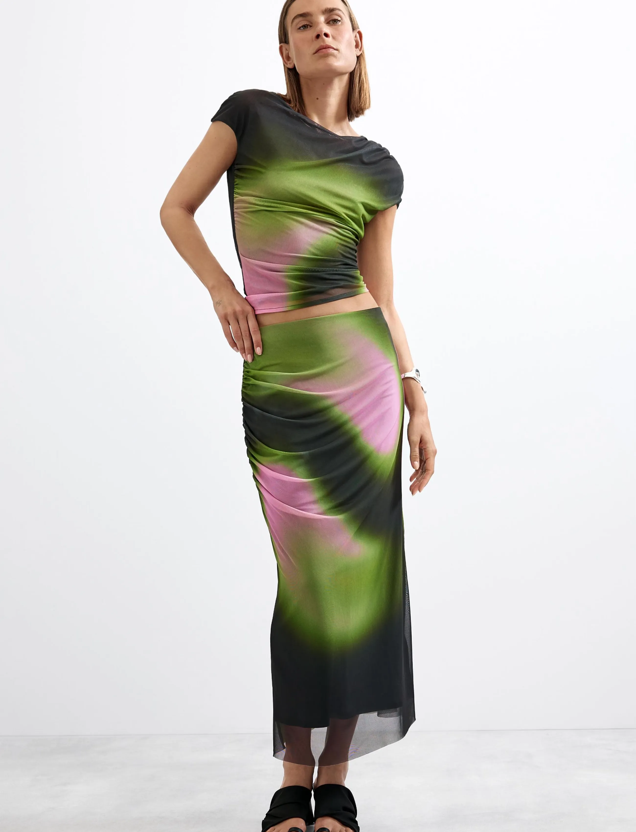 Desigual - FAL_CRACOVIA - pencil skirts - black - 4